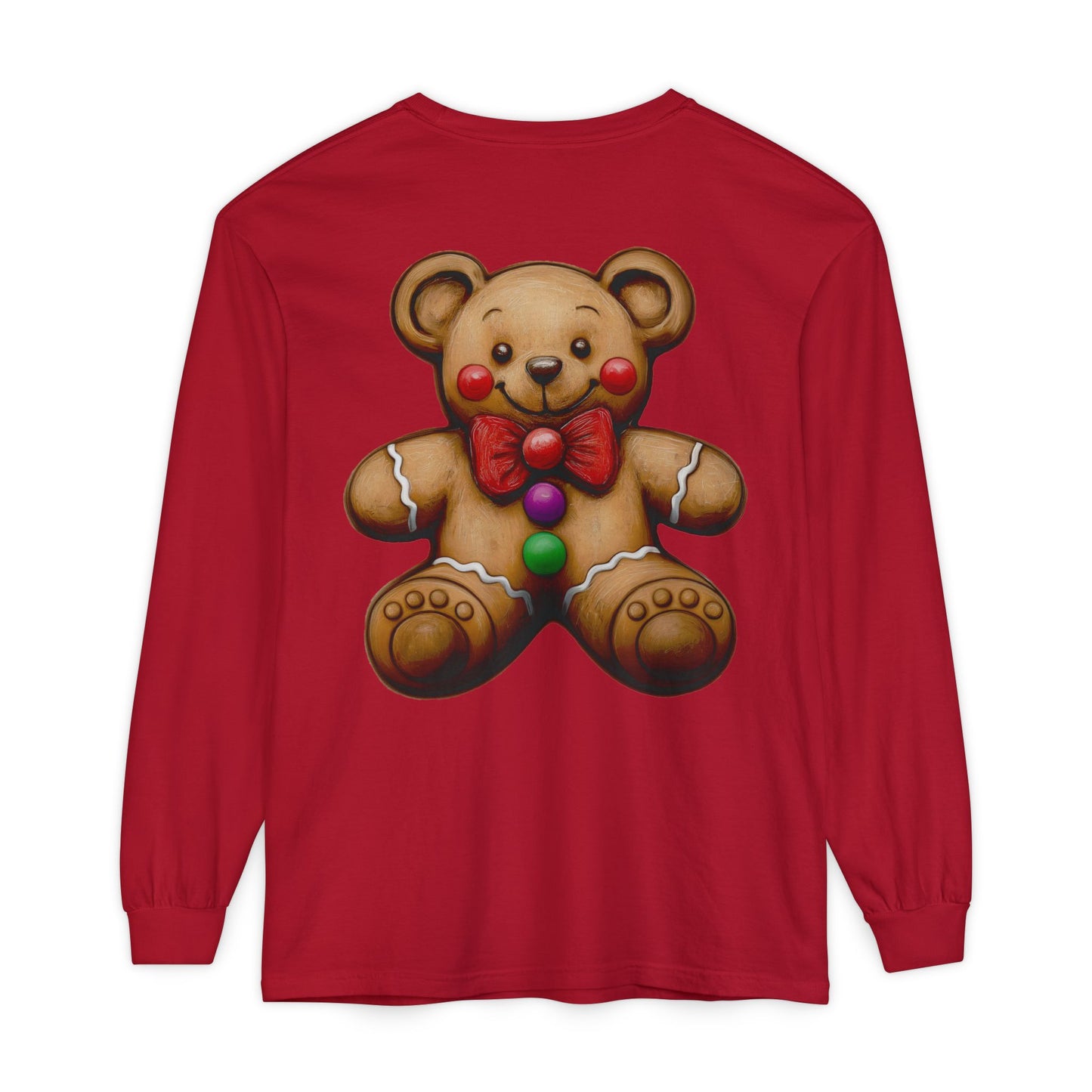 Cookie Bear Long Sleeve Tee