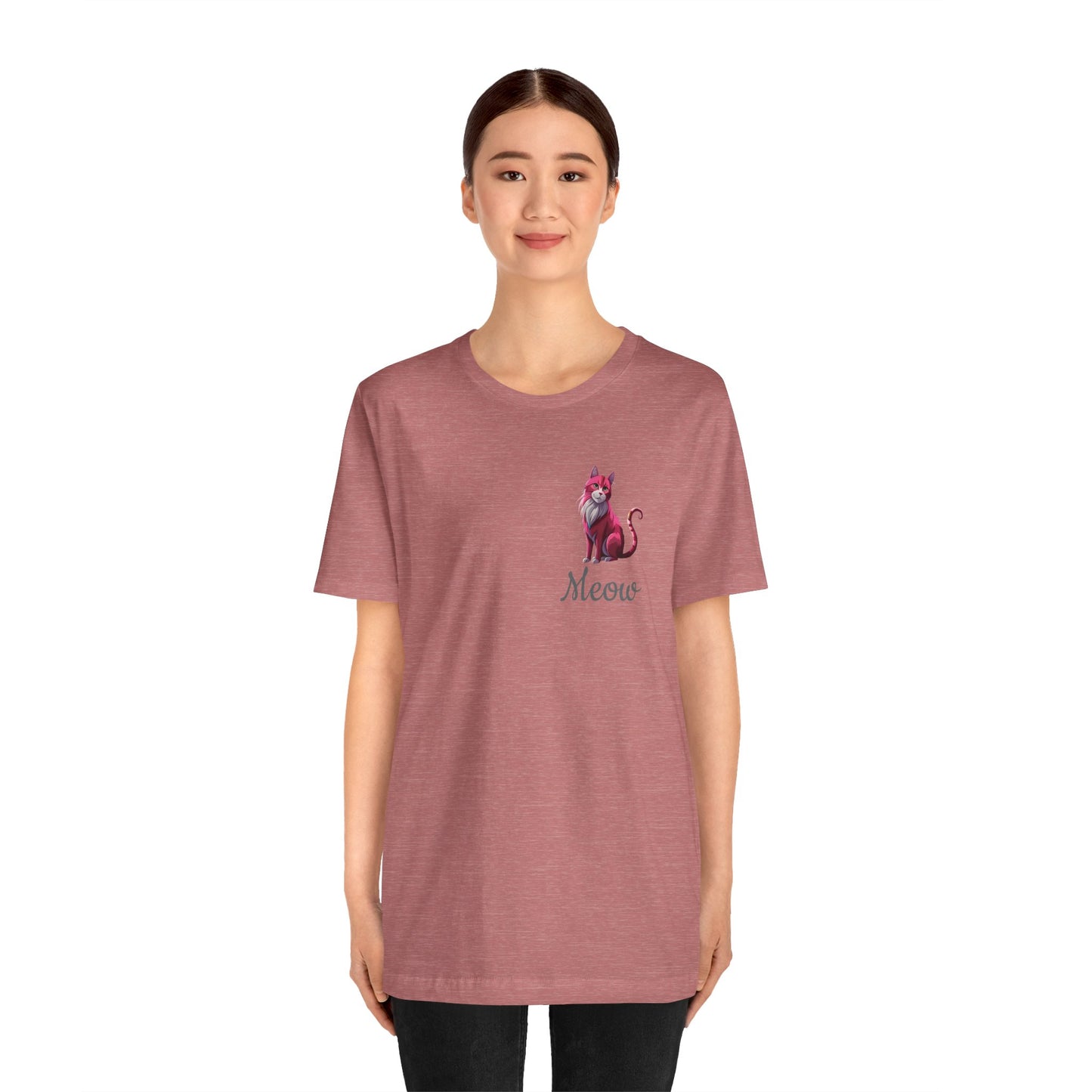 Pink Cat Tee