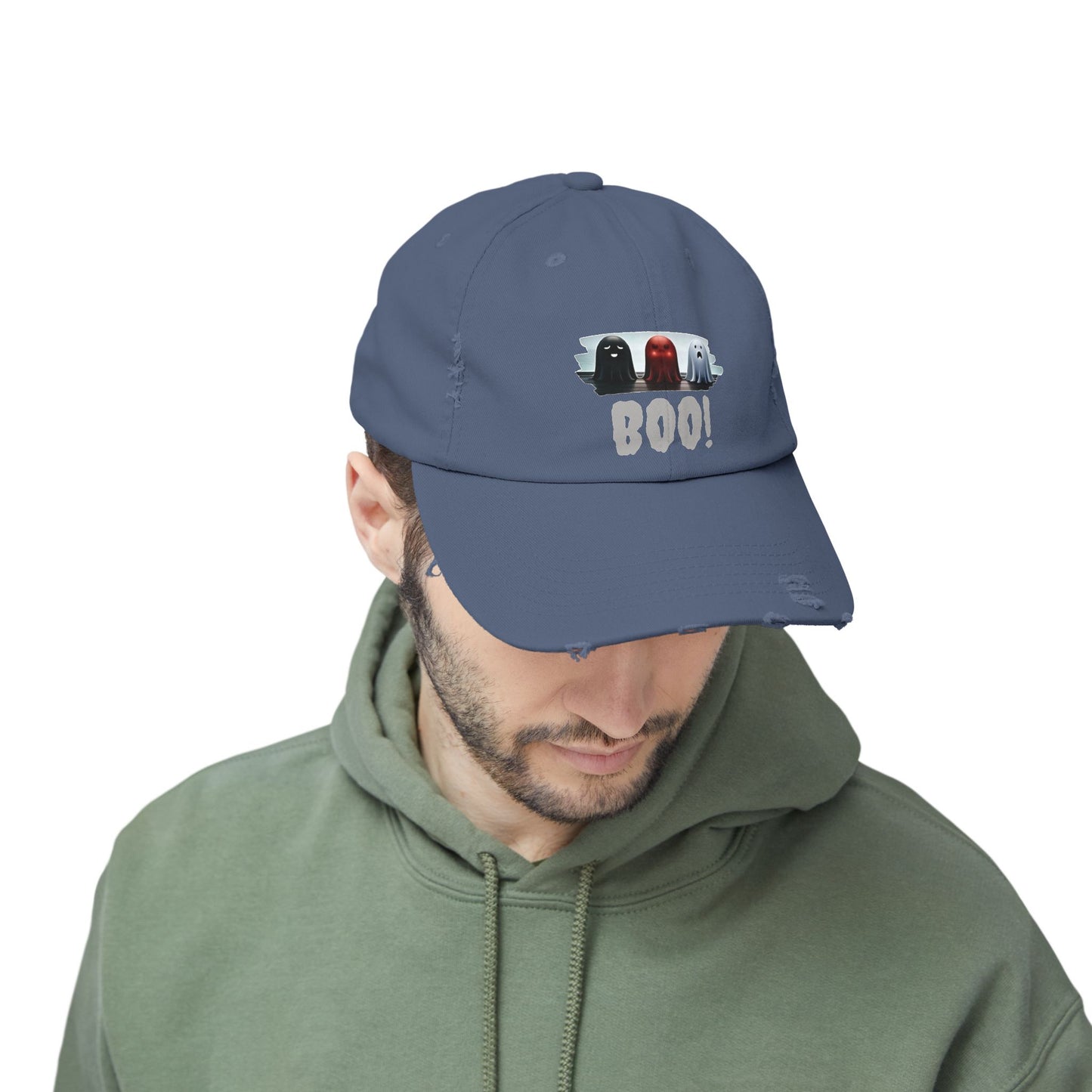 Ghost BOO! Cap