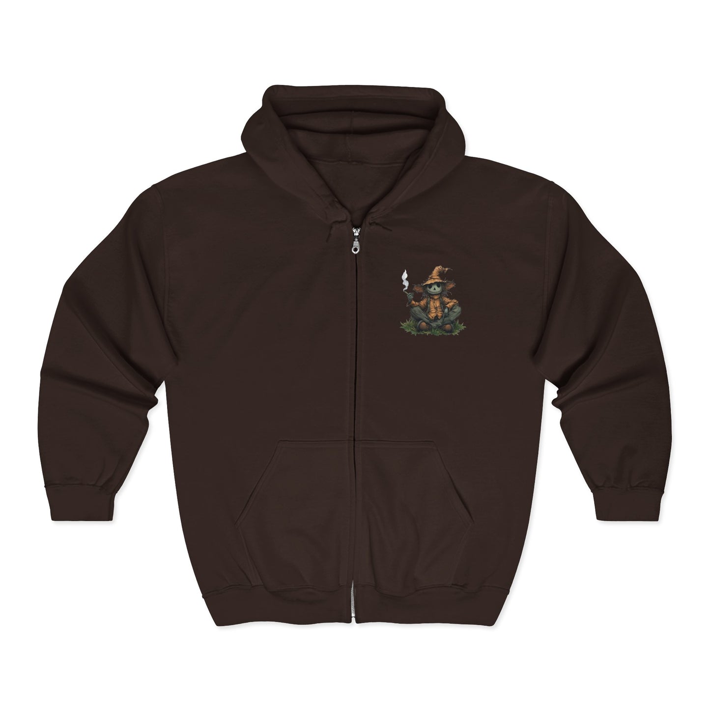 High Scarecrow Full Zipper Hoodie