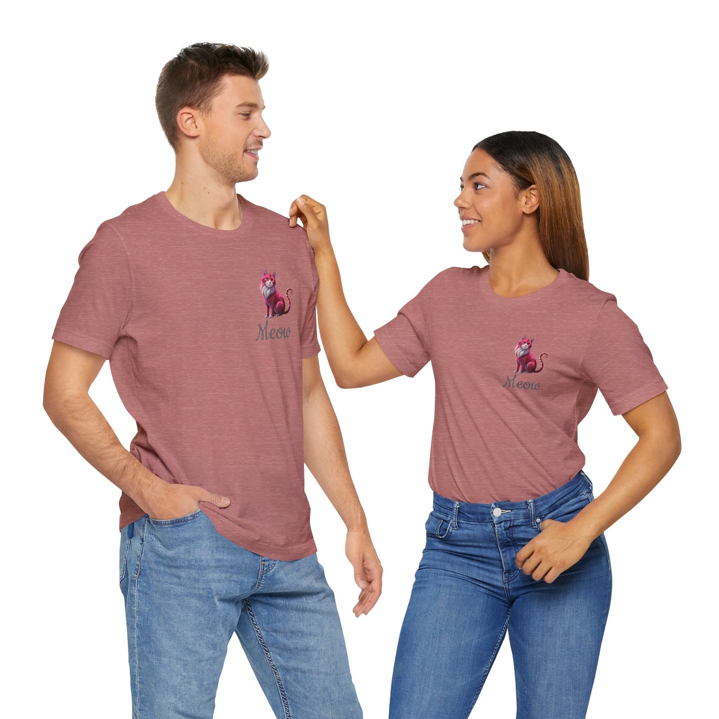 Pink Cat Tee