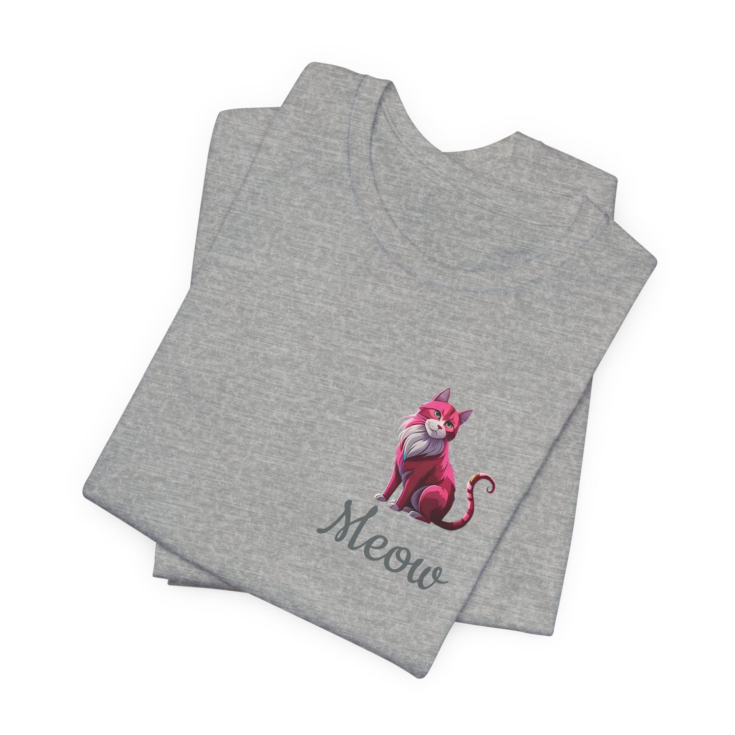 Pink Cat Tee