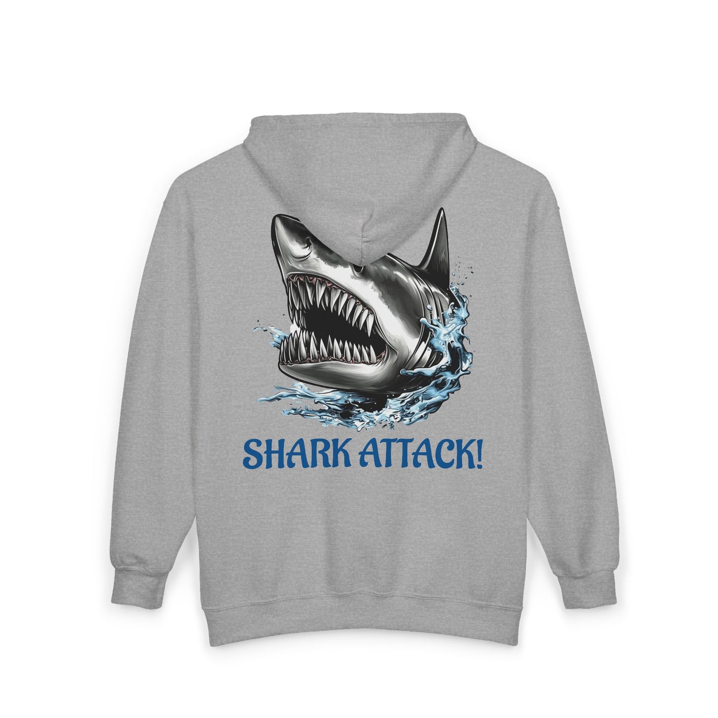 Shark Attack Full Zipper Hoodie