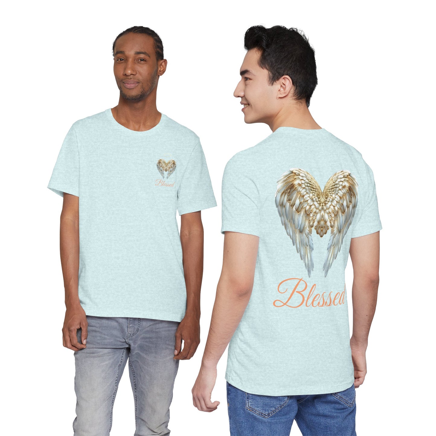 Blessed Angel Wing Tee
