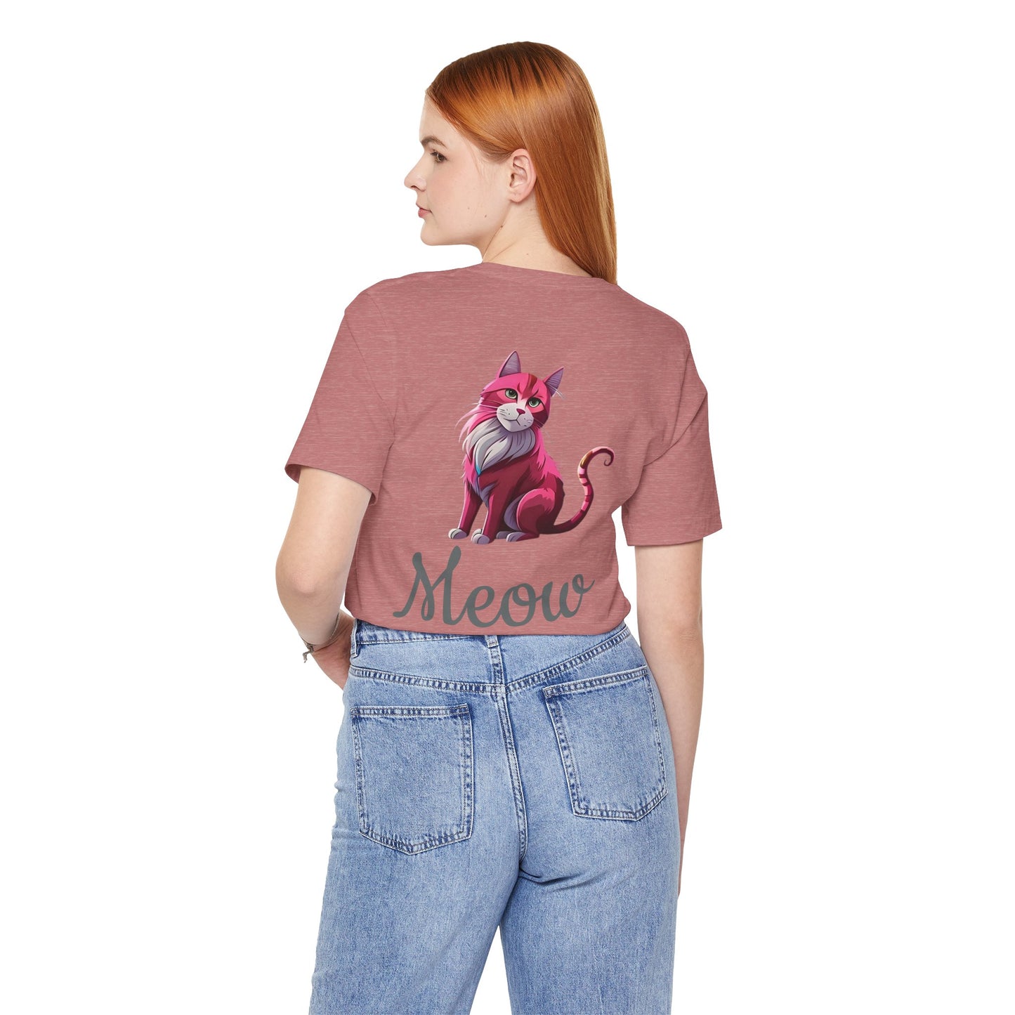 Pink Cat Tee