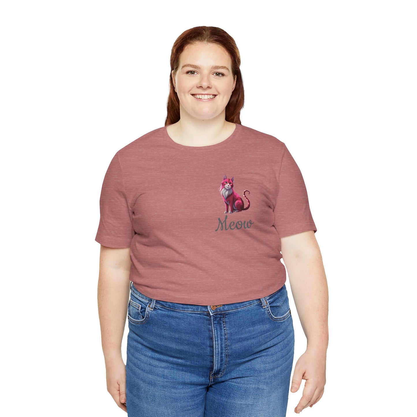 Pink Cat Tee