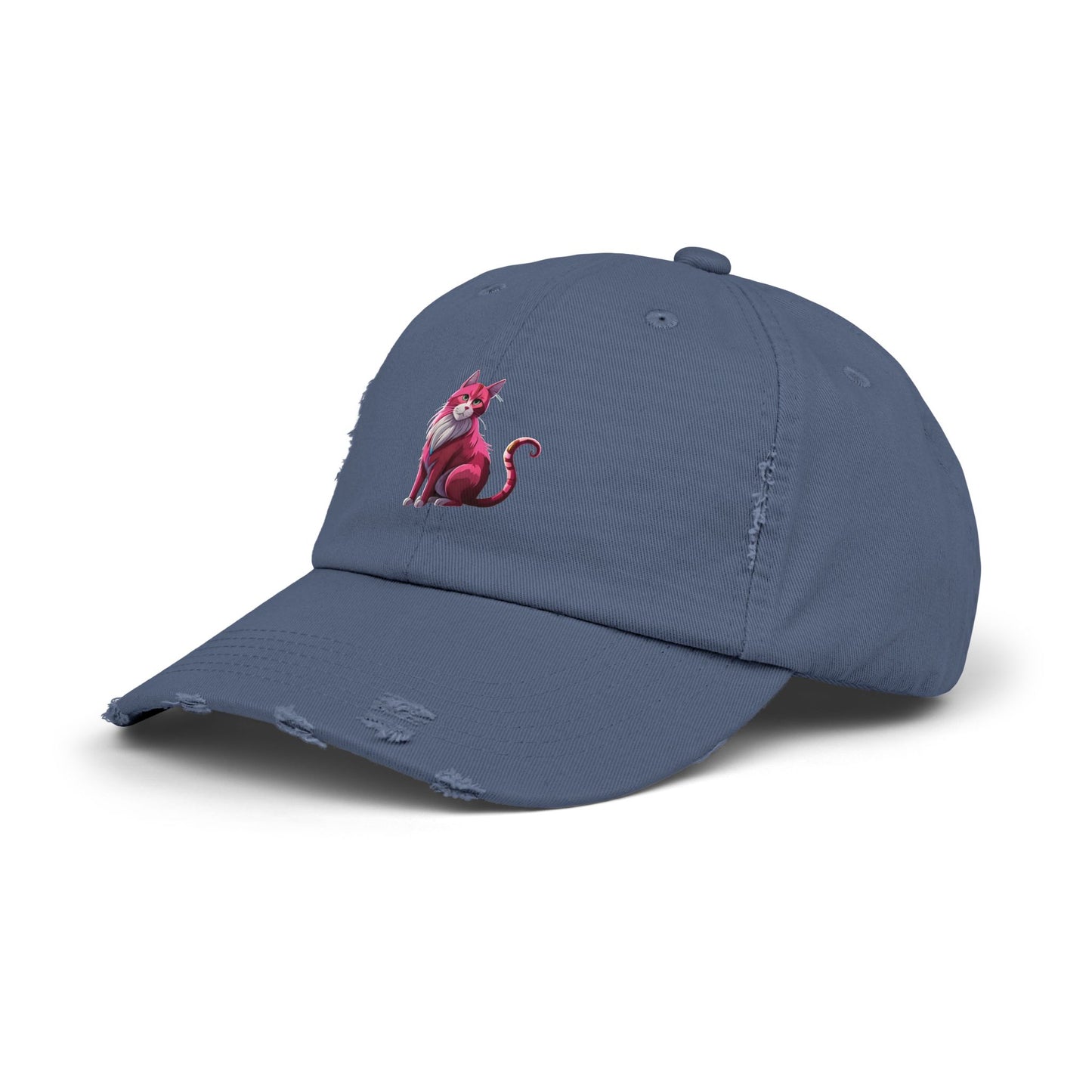 Pink Cat Cap