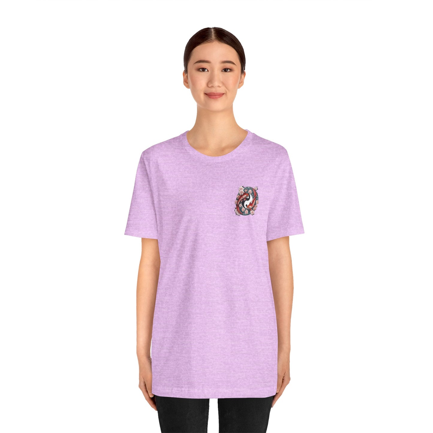 Koi Fish Yin Yang Tee