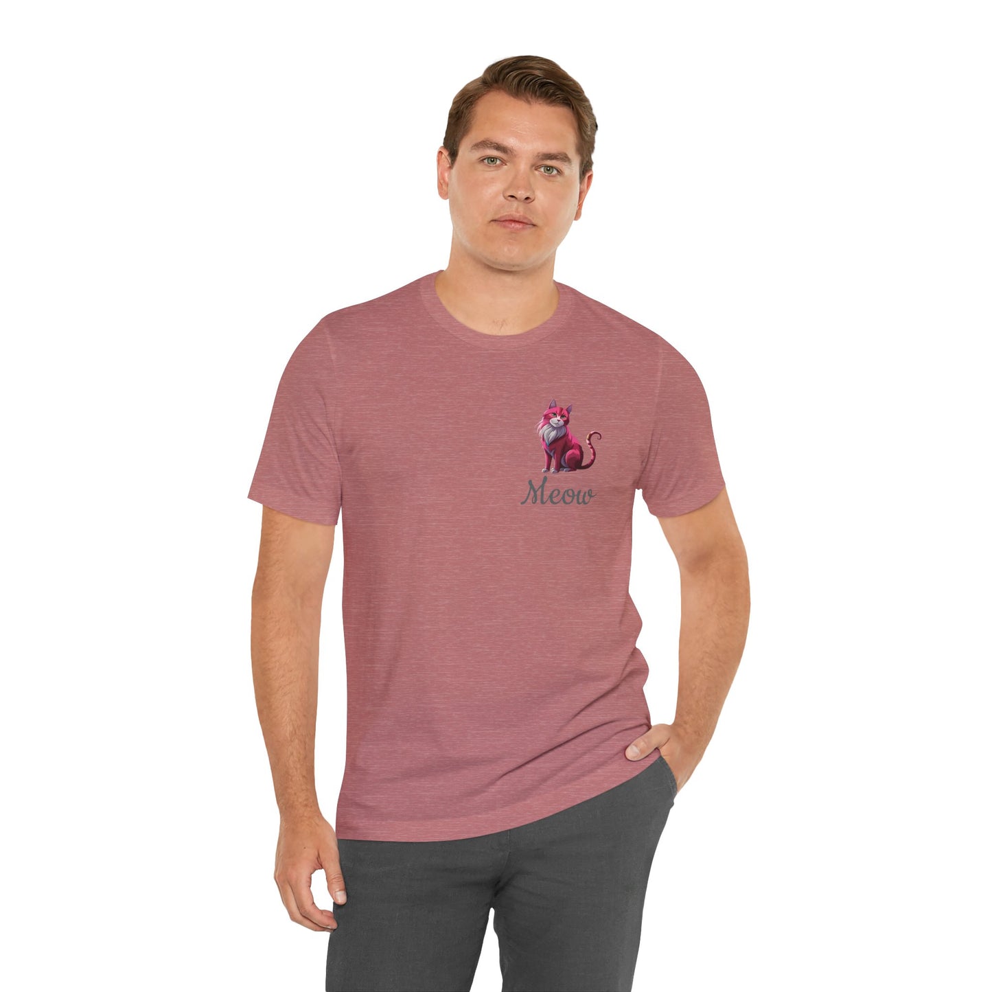 Pink Cat Tee