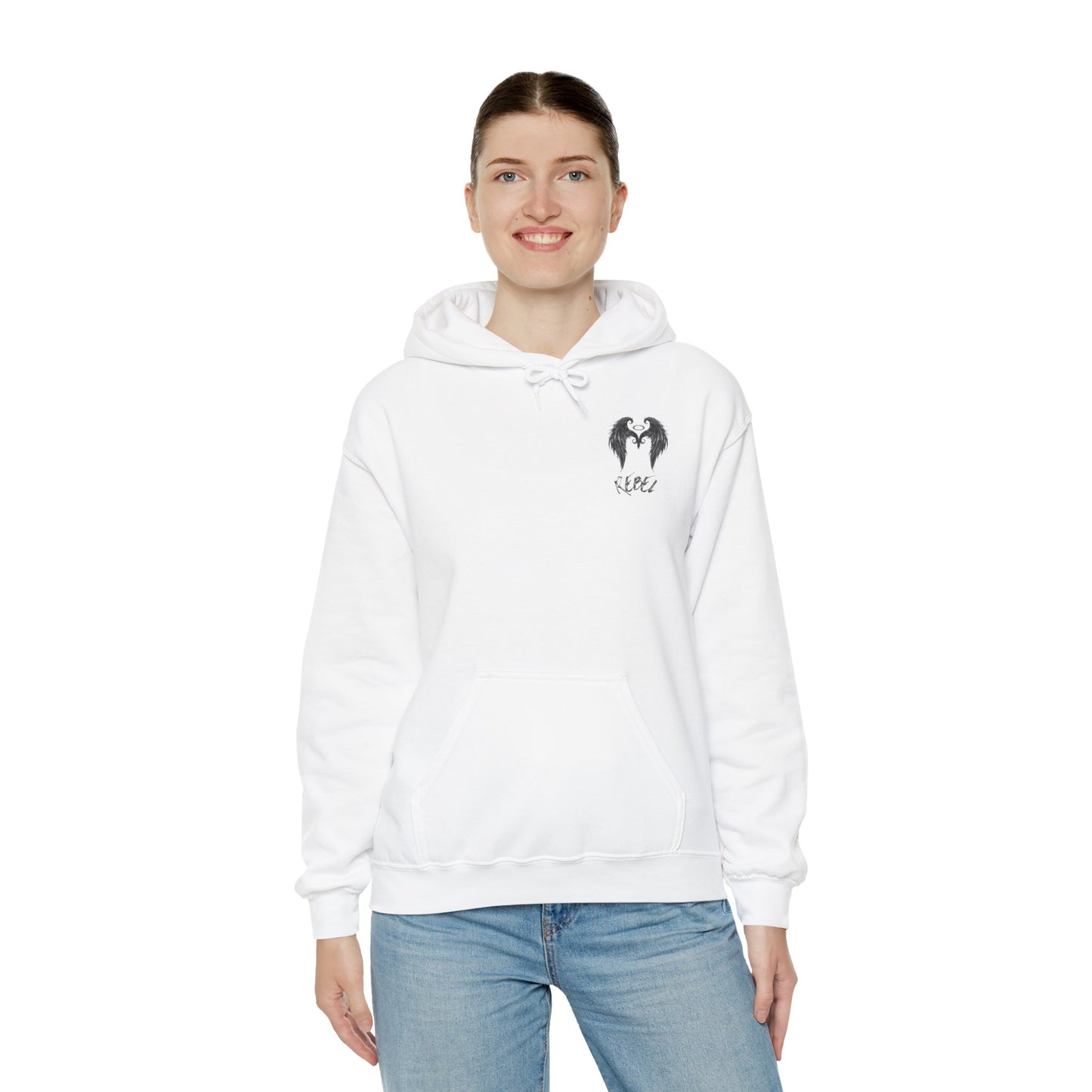 Rebel Wing Hooded Sweatshirt