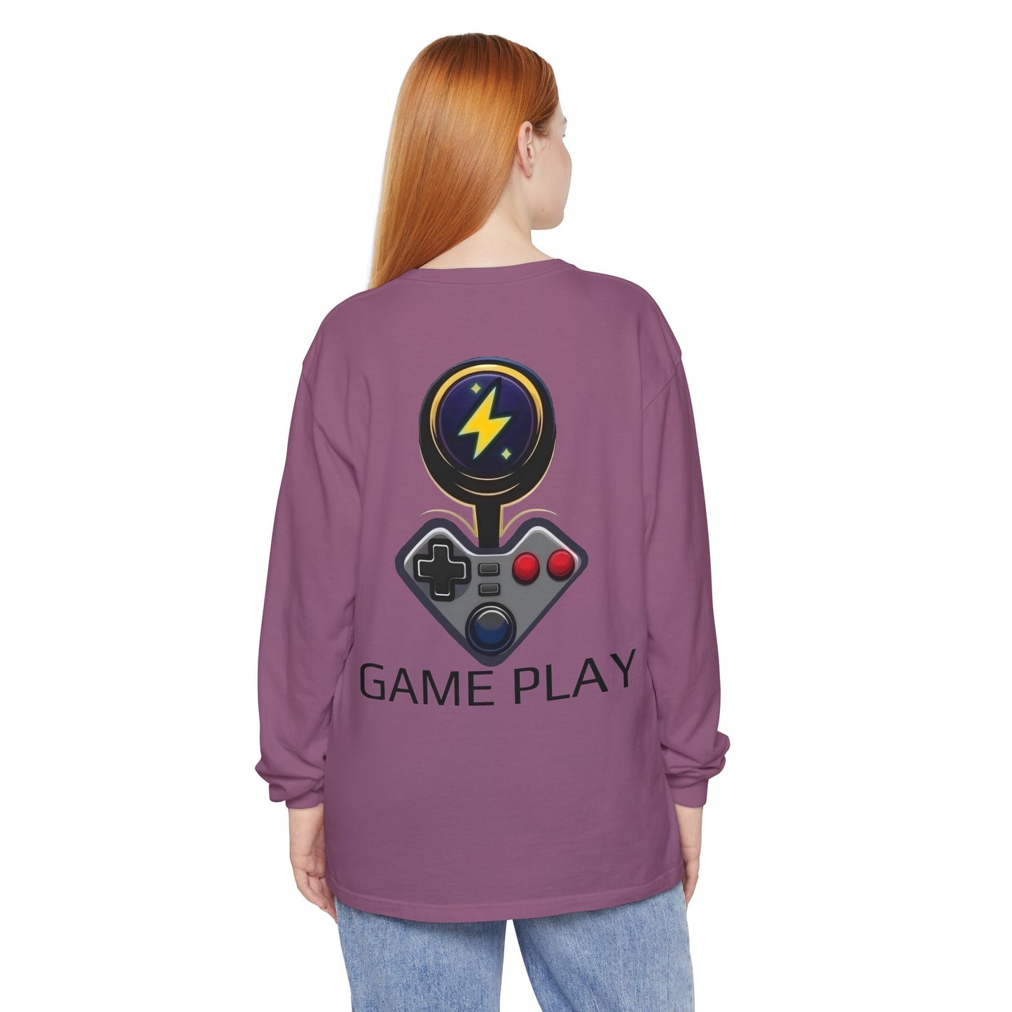 Game Play Long Sleeve Tee