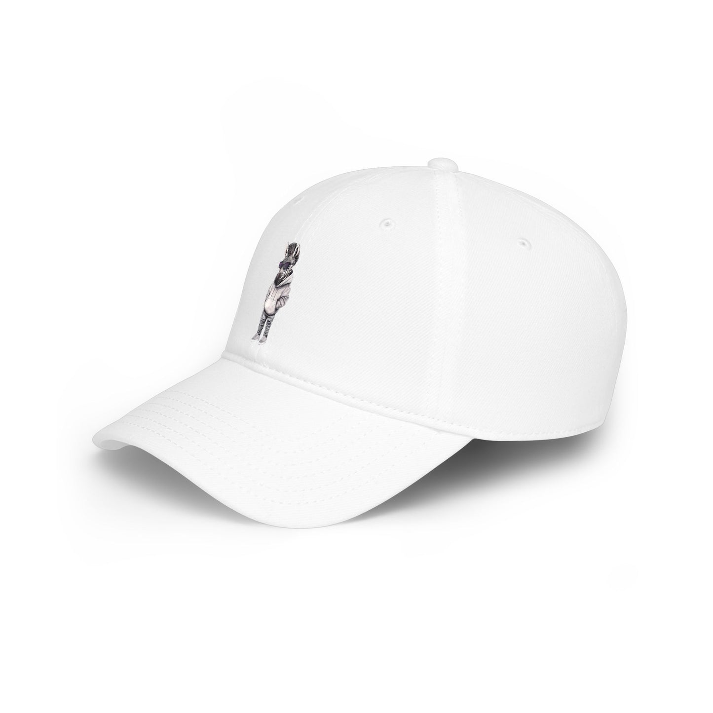 Chill Zebra Baseball Cap
