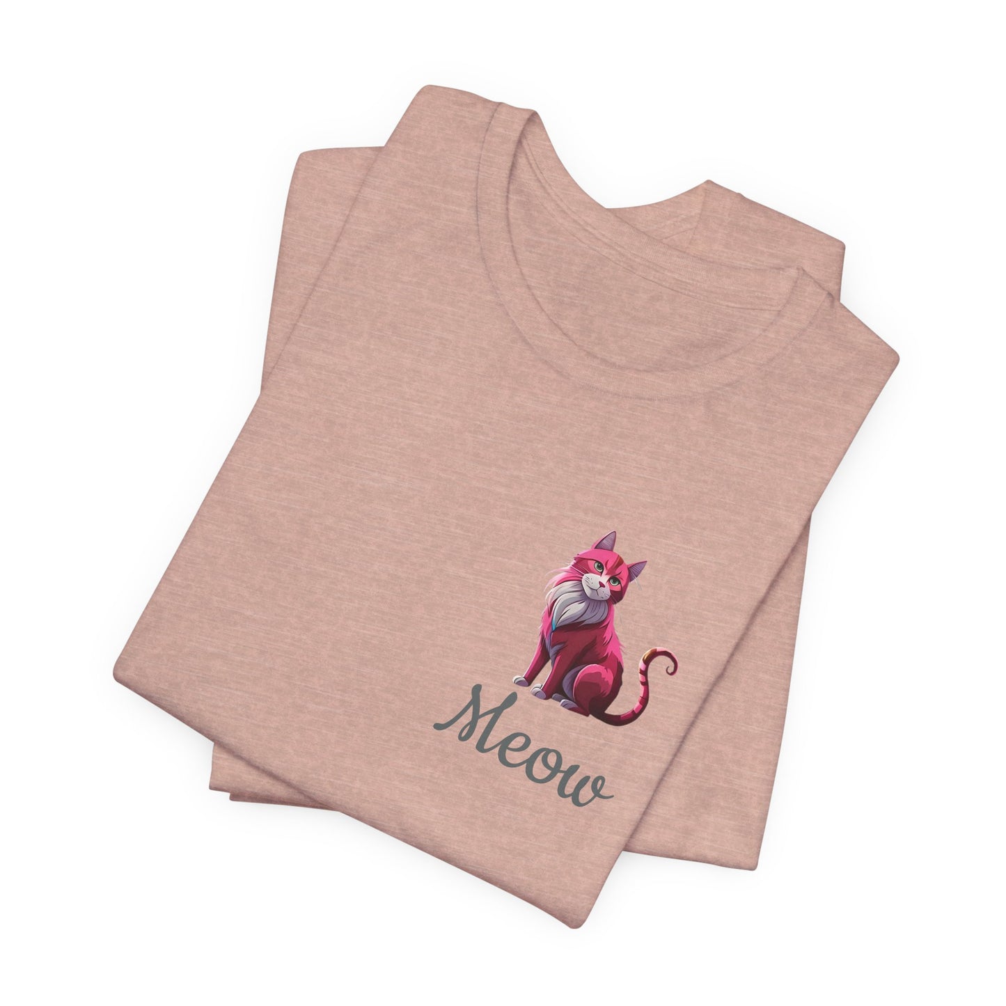 Pink Cat Tee