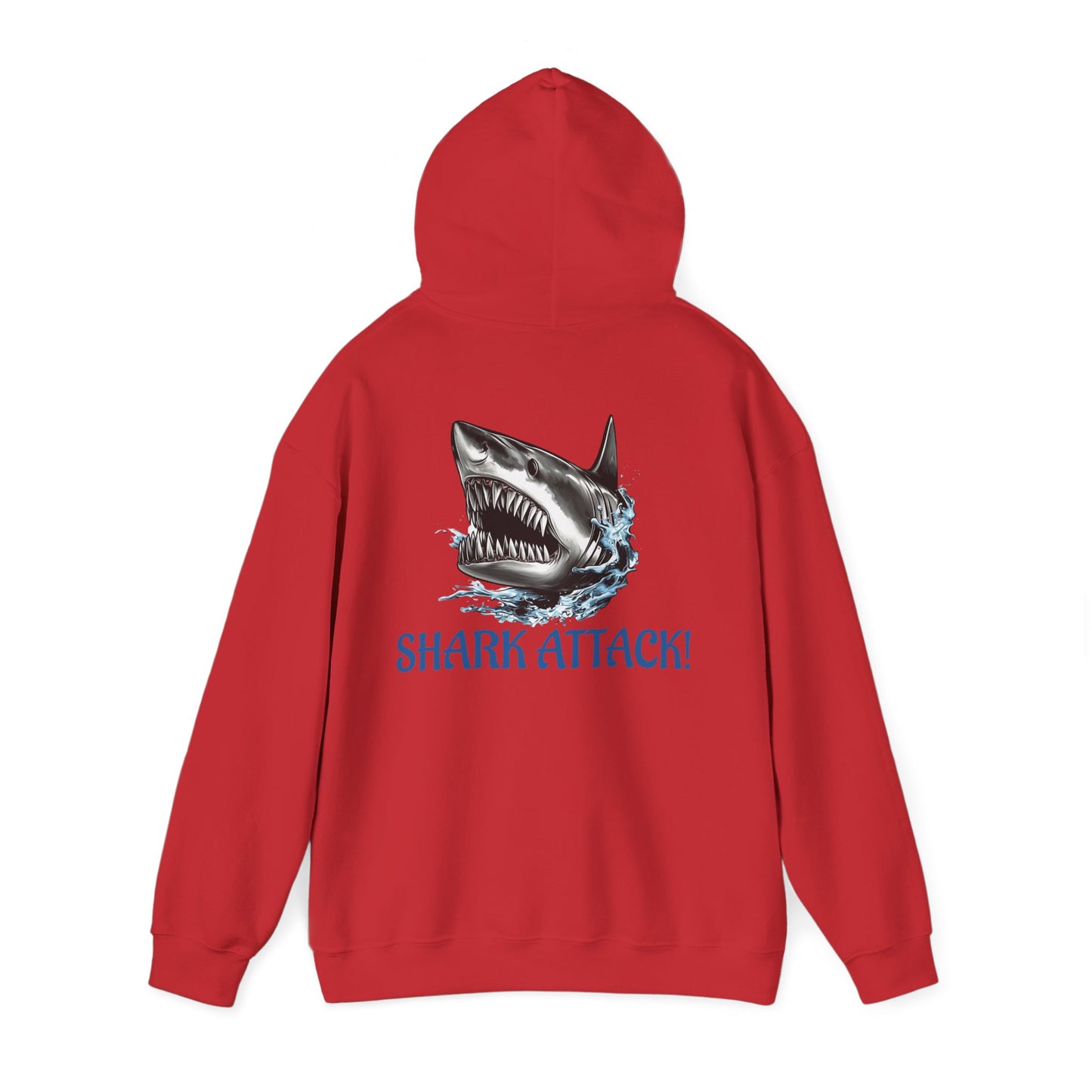Shark Attack Hooded Sweatshirt