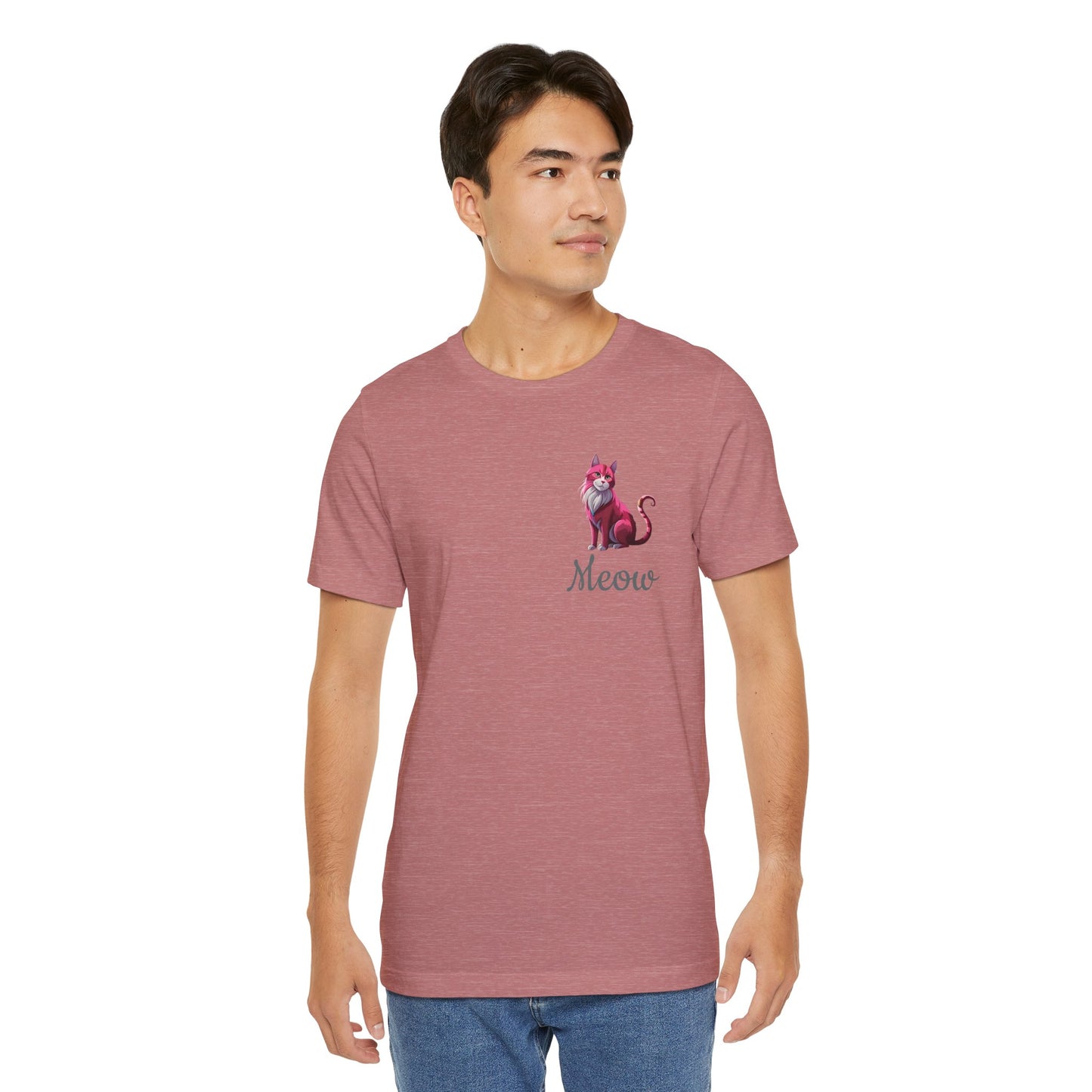 Pink Cat Tee