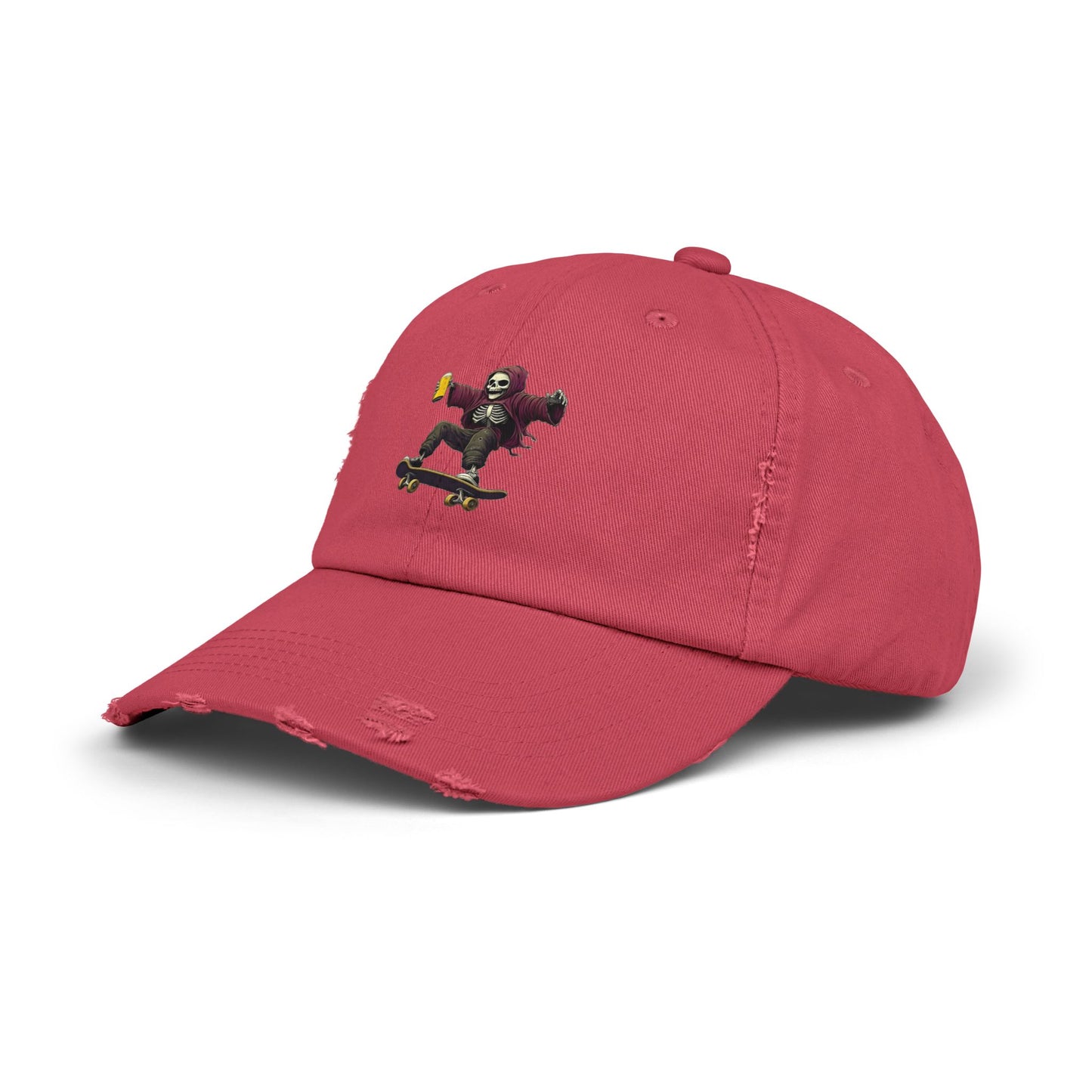 Skateboard Skeleton Cap