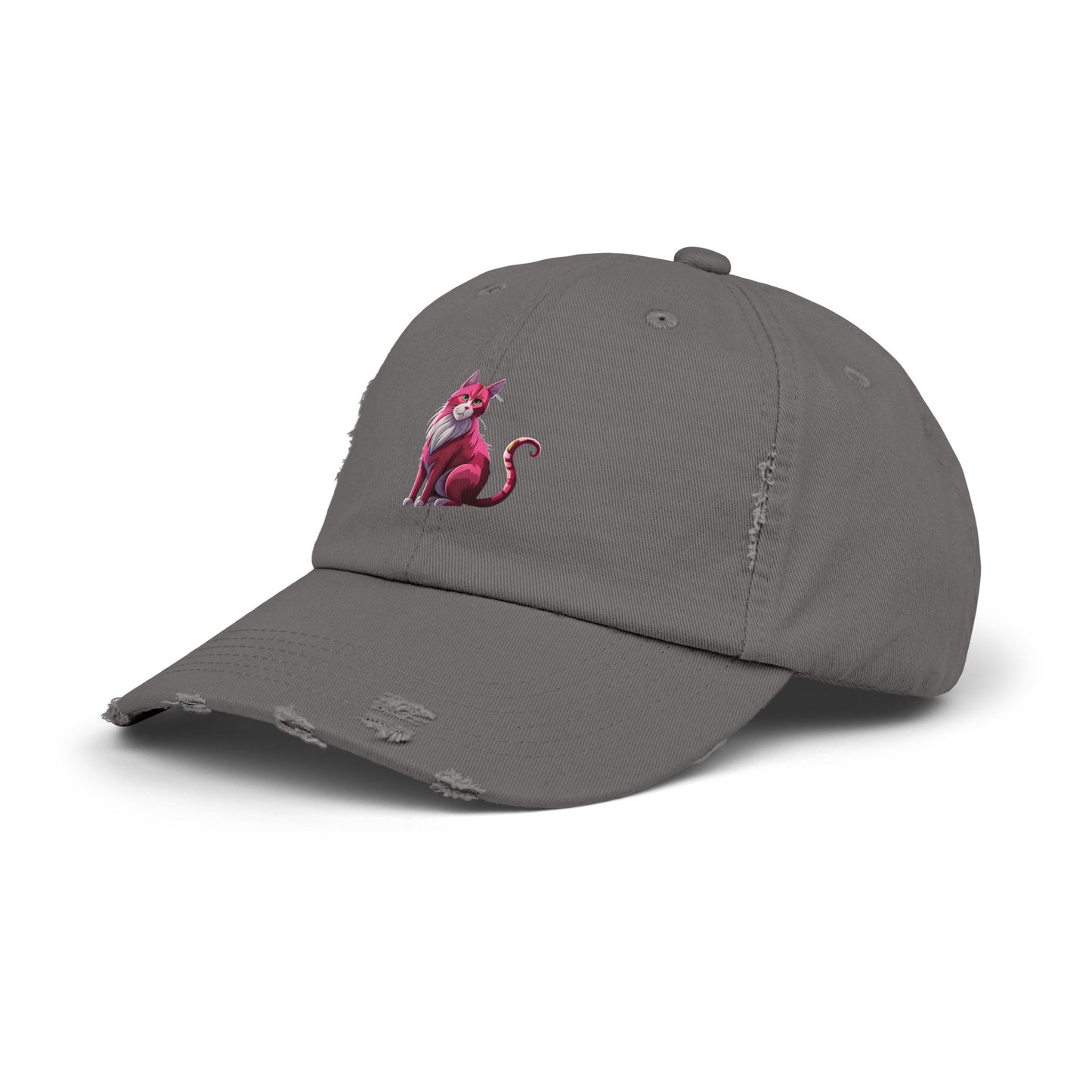 Pink Cat Cap