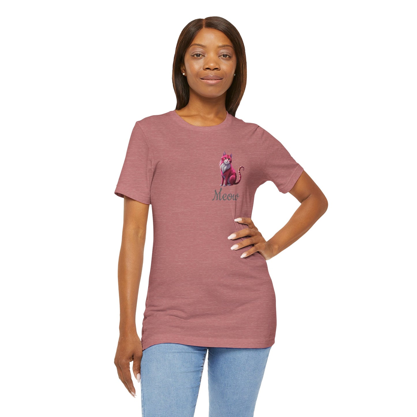 Pink Cat Tee