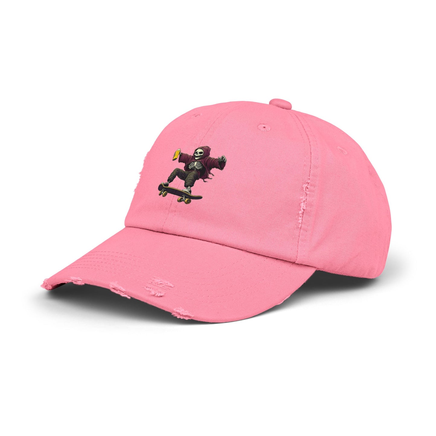 Skateboard Skeleton Cap