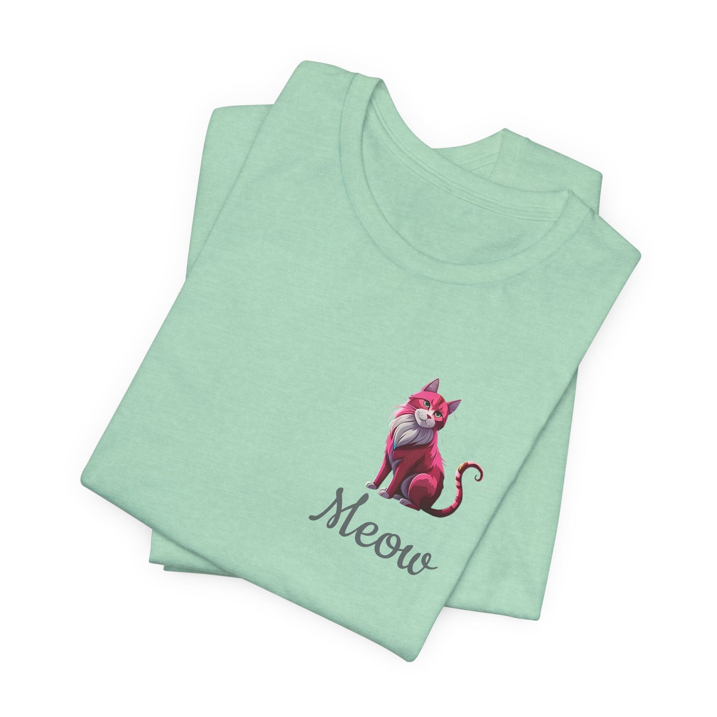 Pink Cat Tee