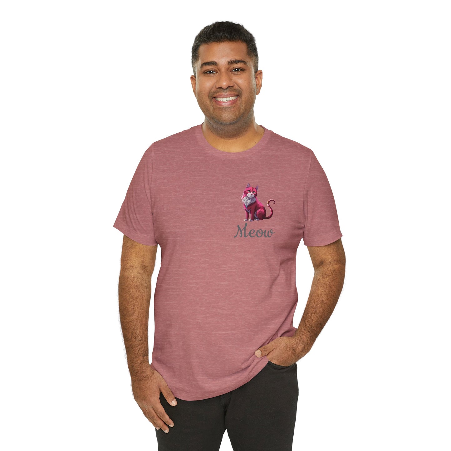 Pink Cat Tee