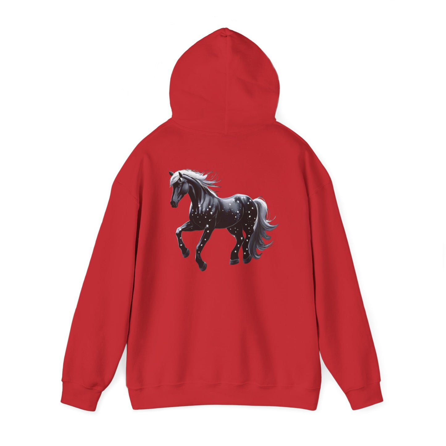 Stars Horse Hooded Sweatshirt