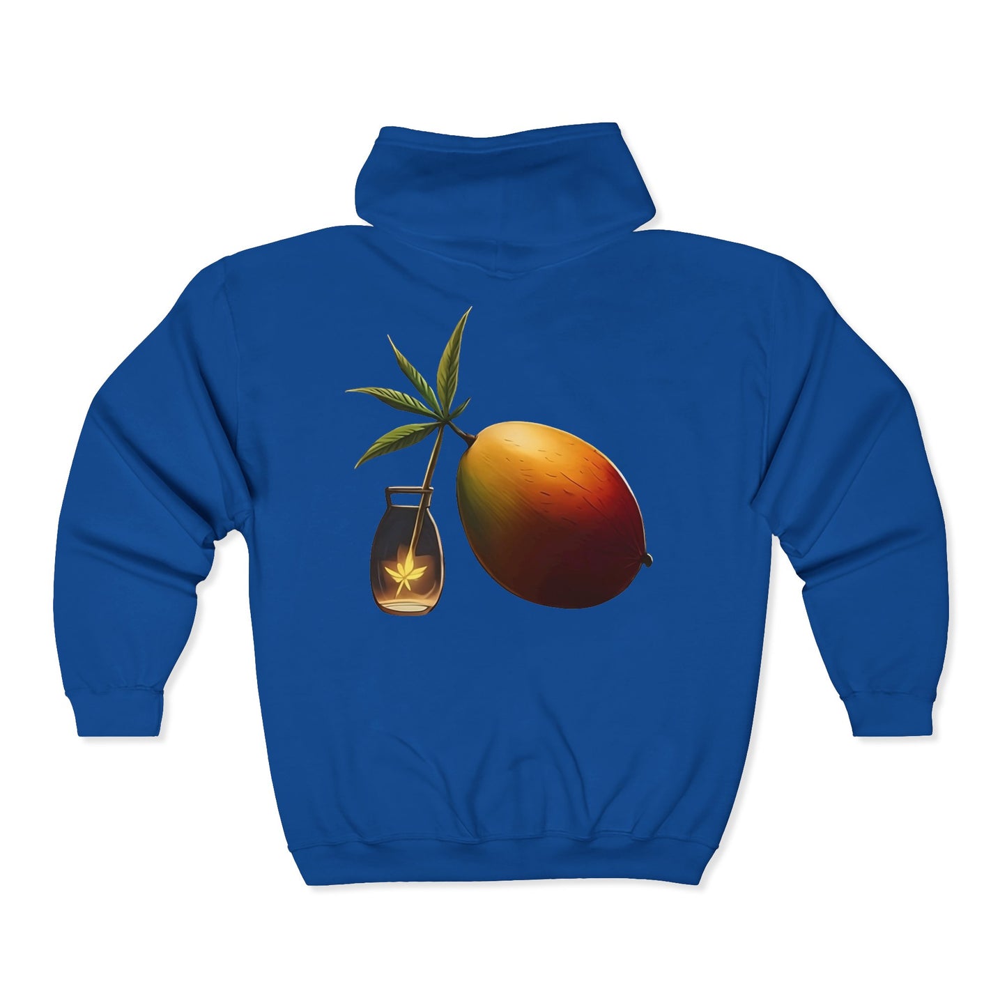 Mango Full Zipper Hoodie