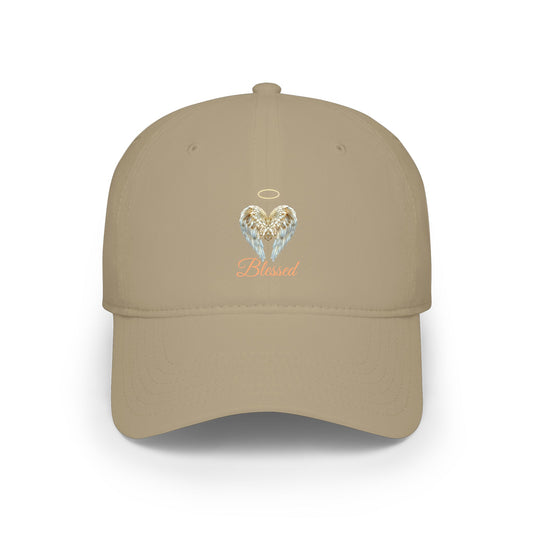 Blessed Angel Wing  Baseball Cap