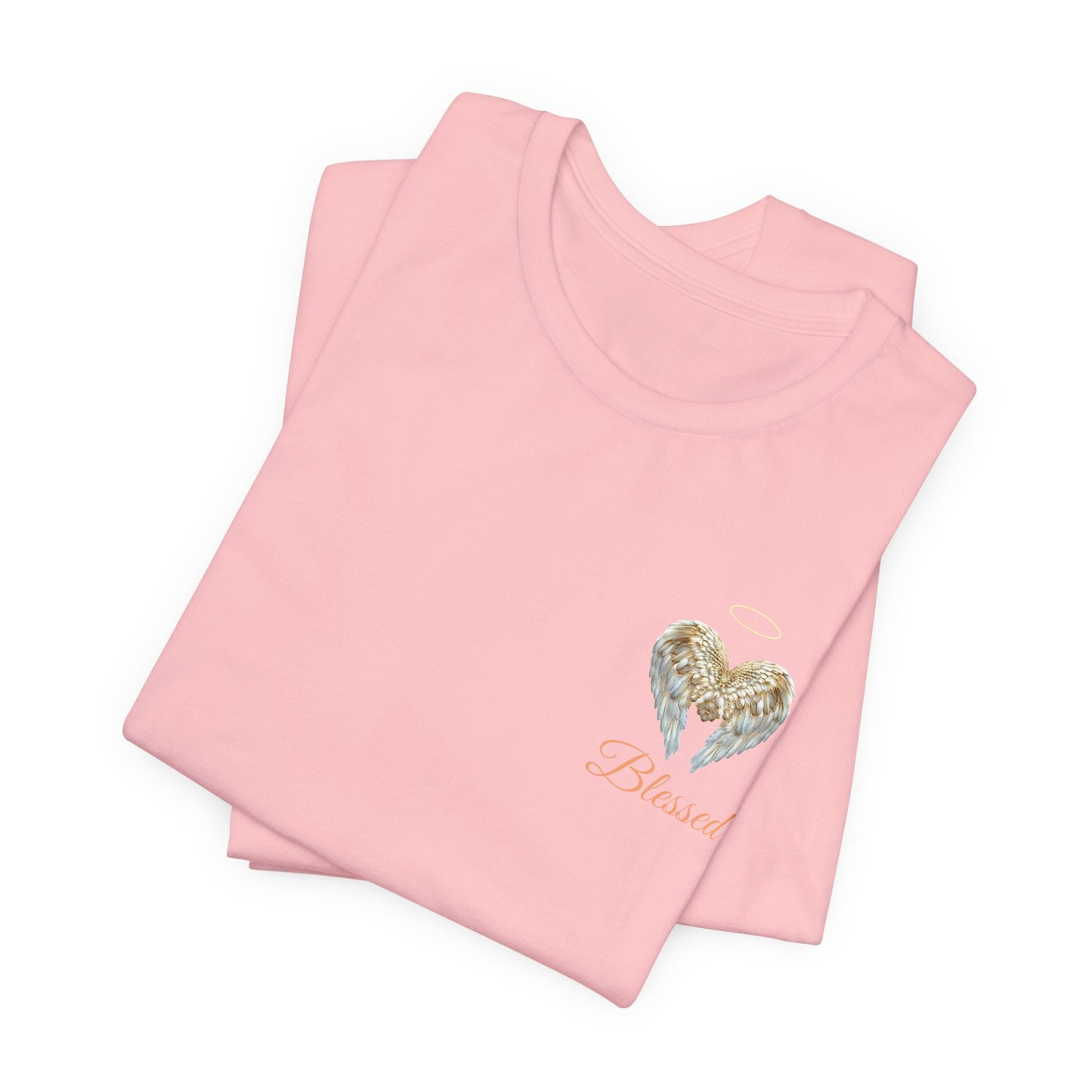 Blessed Angel Wing Tee