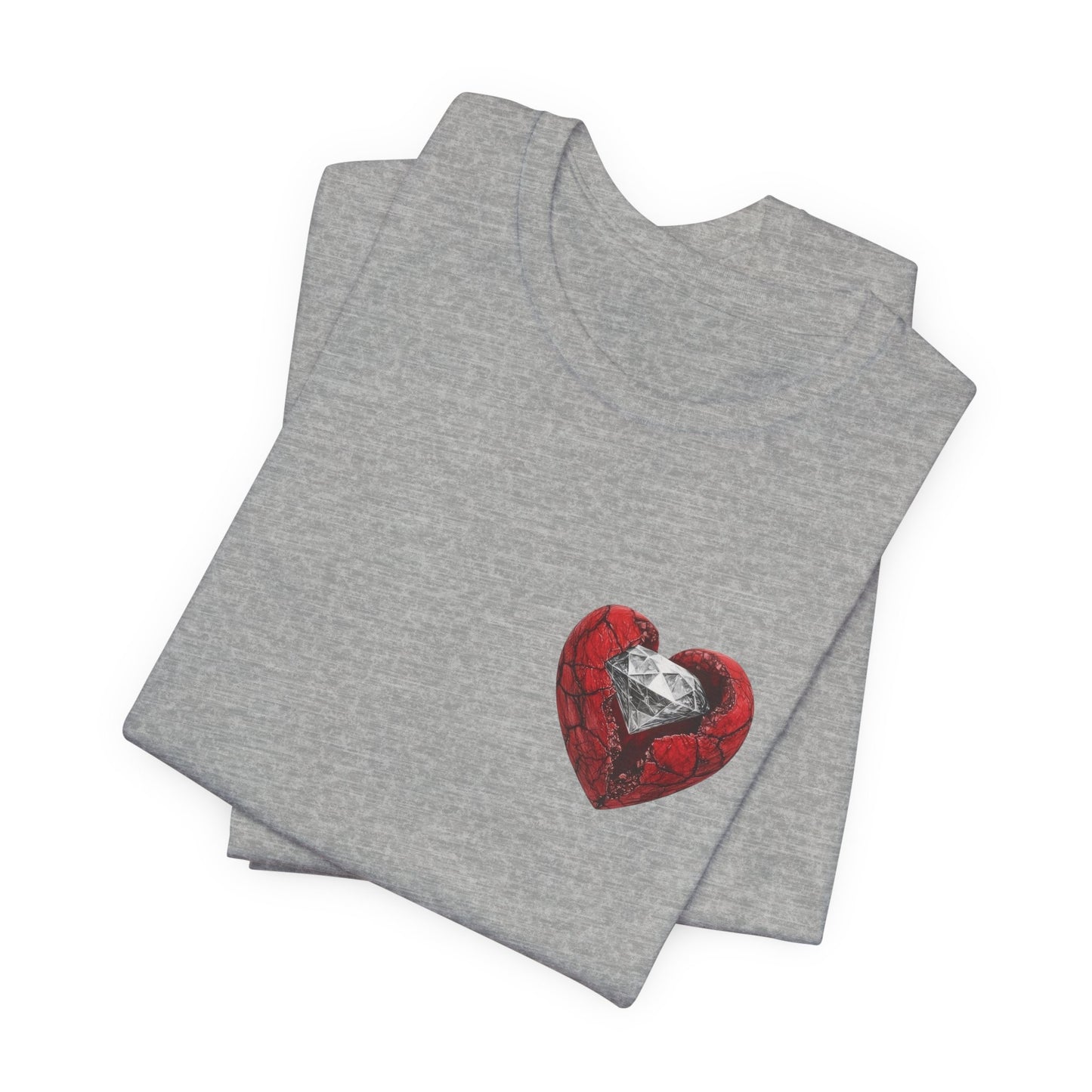 Diamond Heart Tee