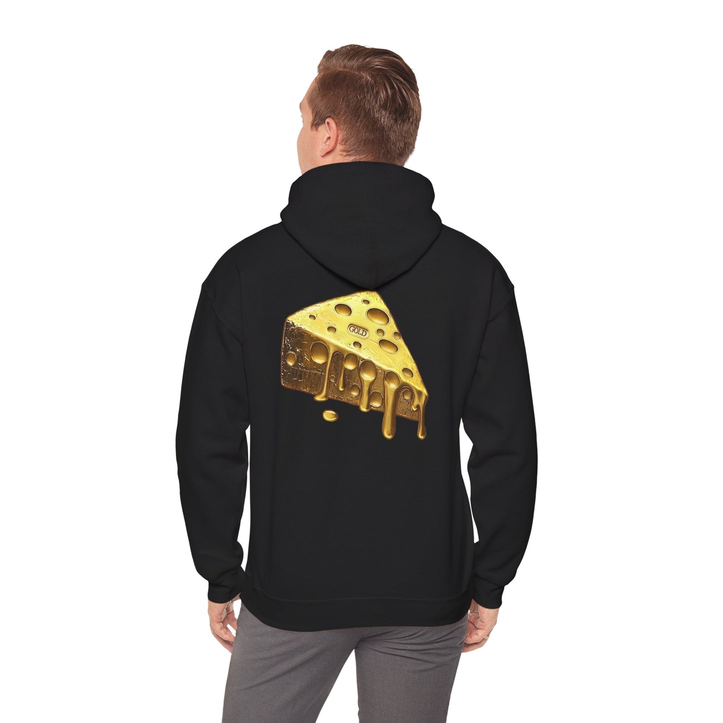 Gold Cheese Hooded Sweatshirt