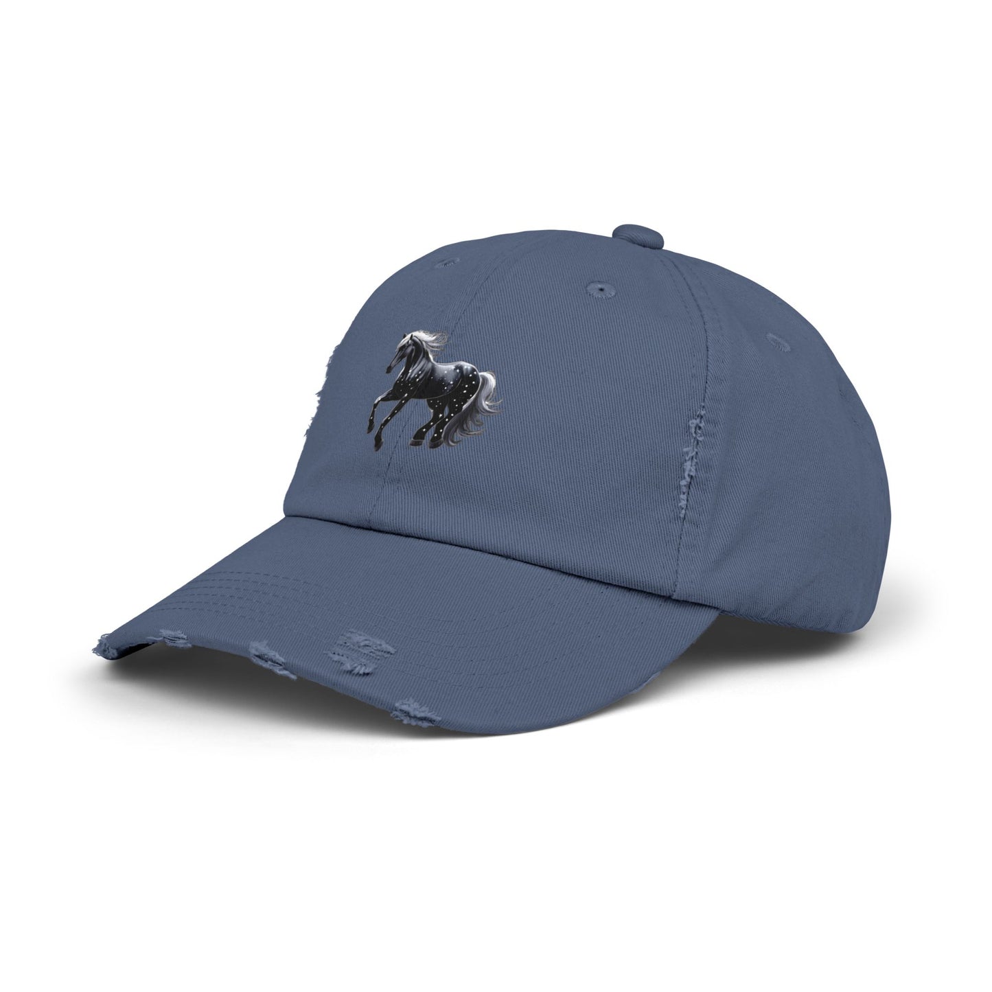 Stars Horse Distressed Cap