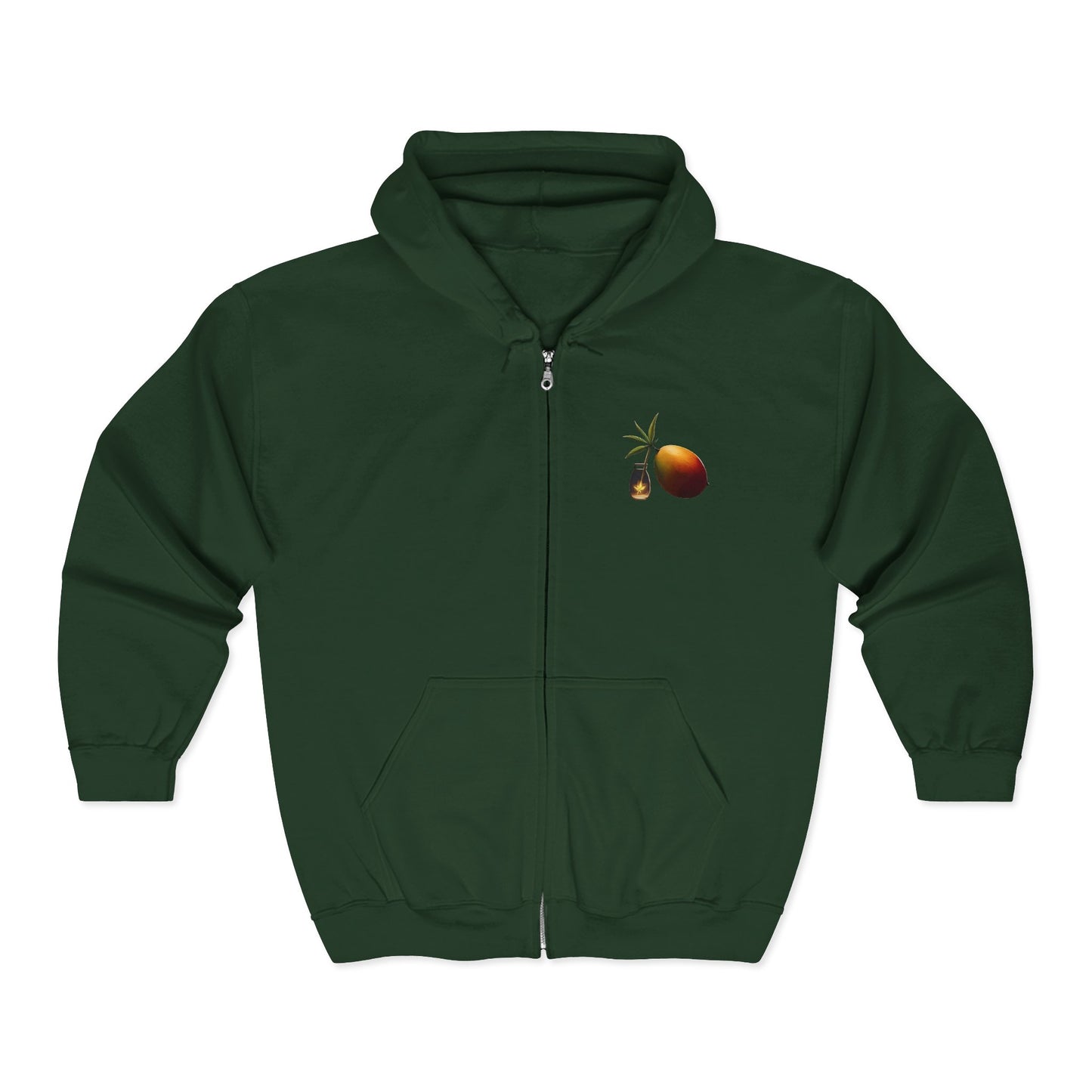 Mango Full Zipper Hoodie