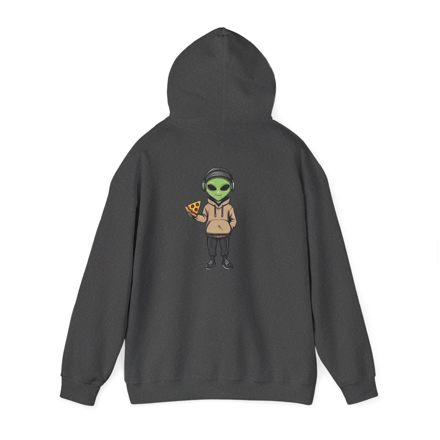 Chill Alien Hooded Sweatshirt