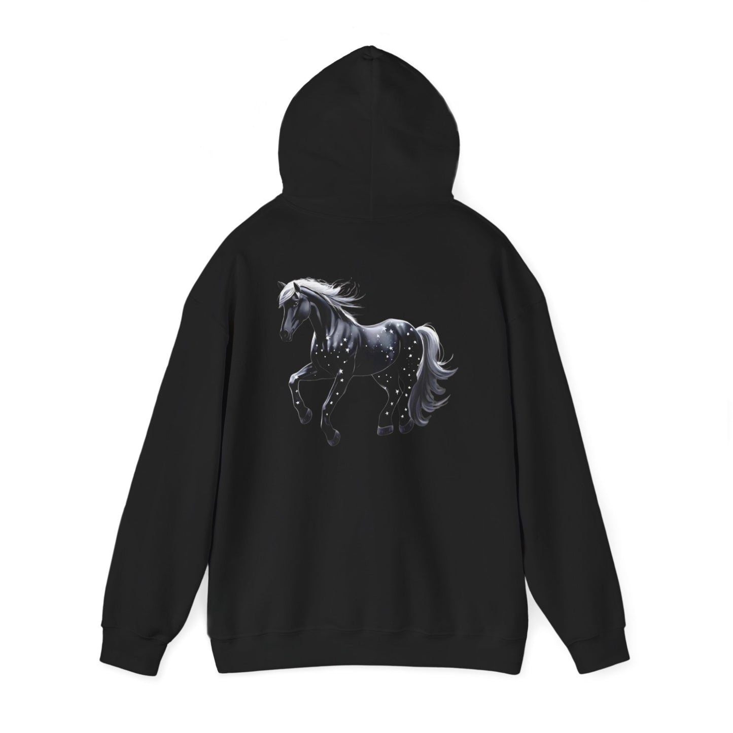 Stars Horse Hooded Sweatshirt