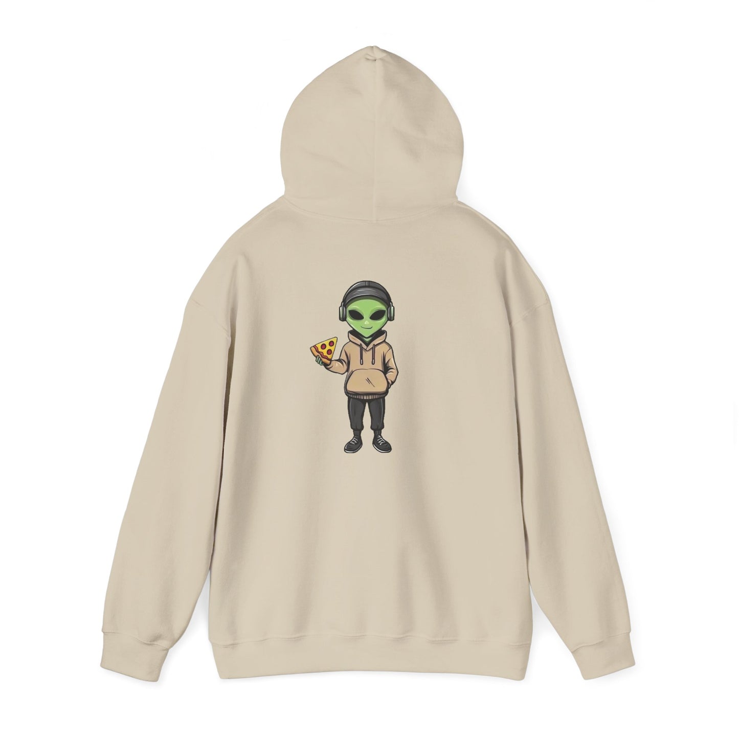 Chill Alien Hooded Sweatshirt