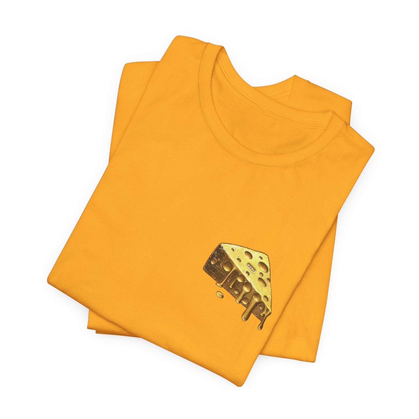 Gold Cheese Tee