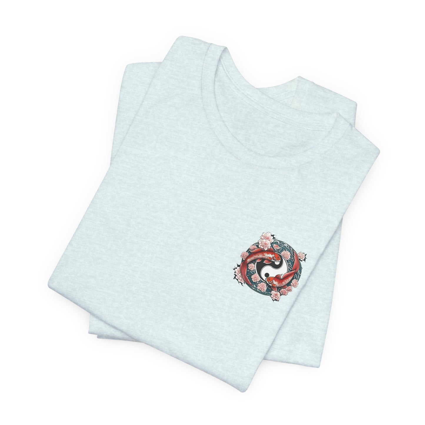 Koi Fish Yin Yang Tee