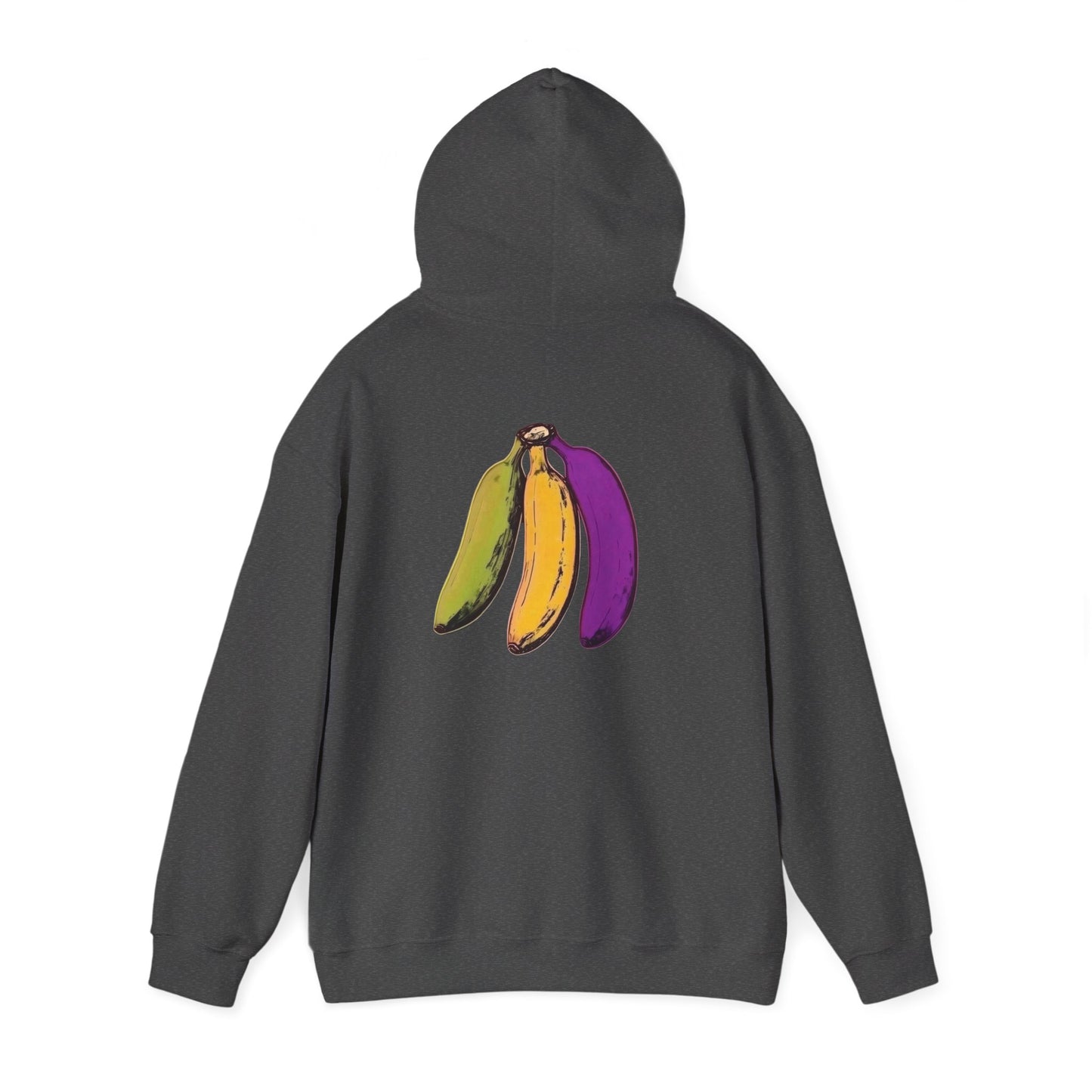 Tropical Bananas Hooded Sweatshirt