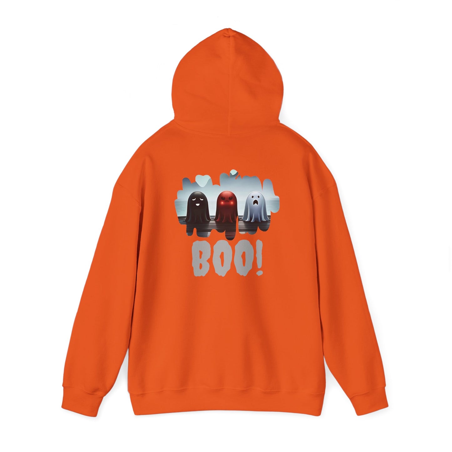 Ghost BOO! Hooded Sweatshirt