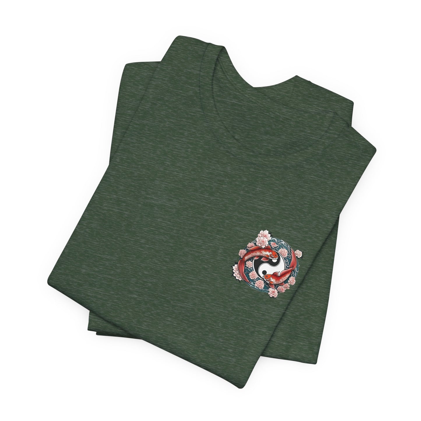 Koi Fish Yin Yang Tee
