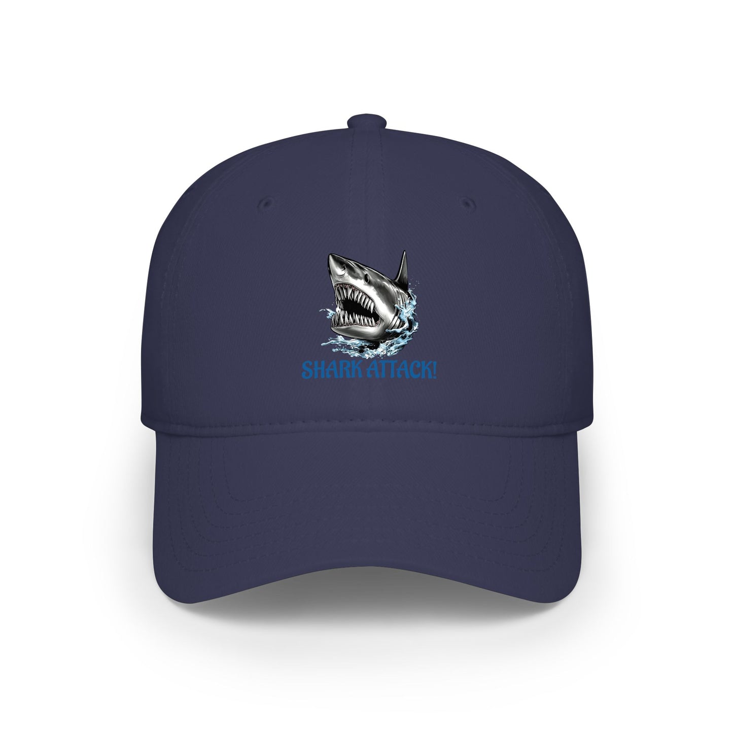 Shark Attack Baseball Cap