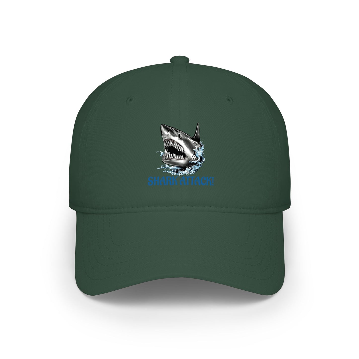 Shark Attack Baseball Cap