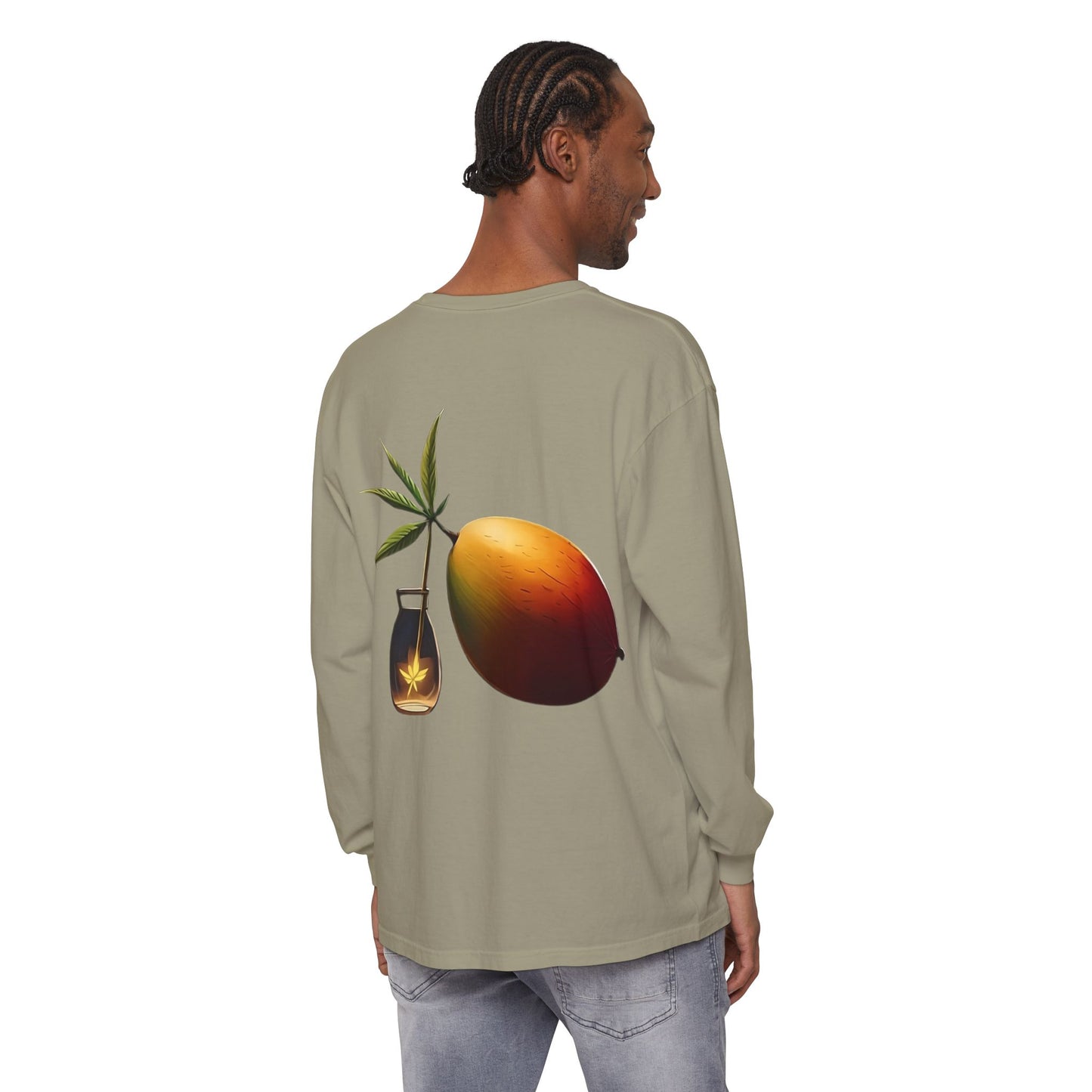 Mango Long Sleeve T-Shirt