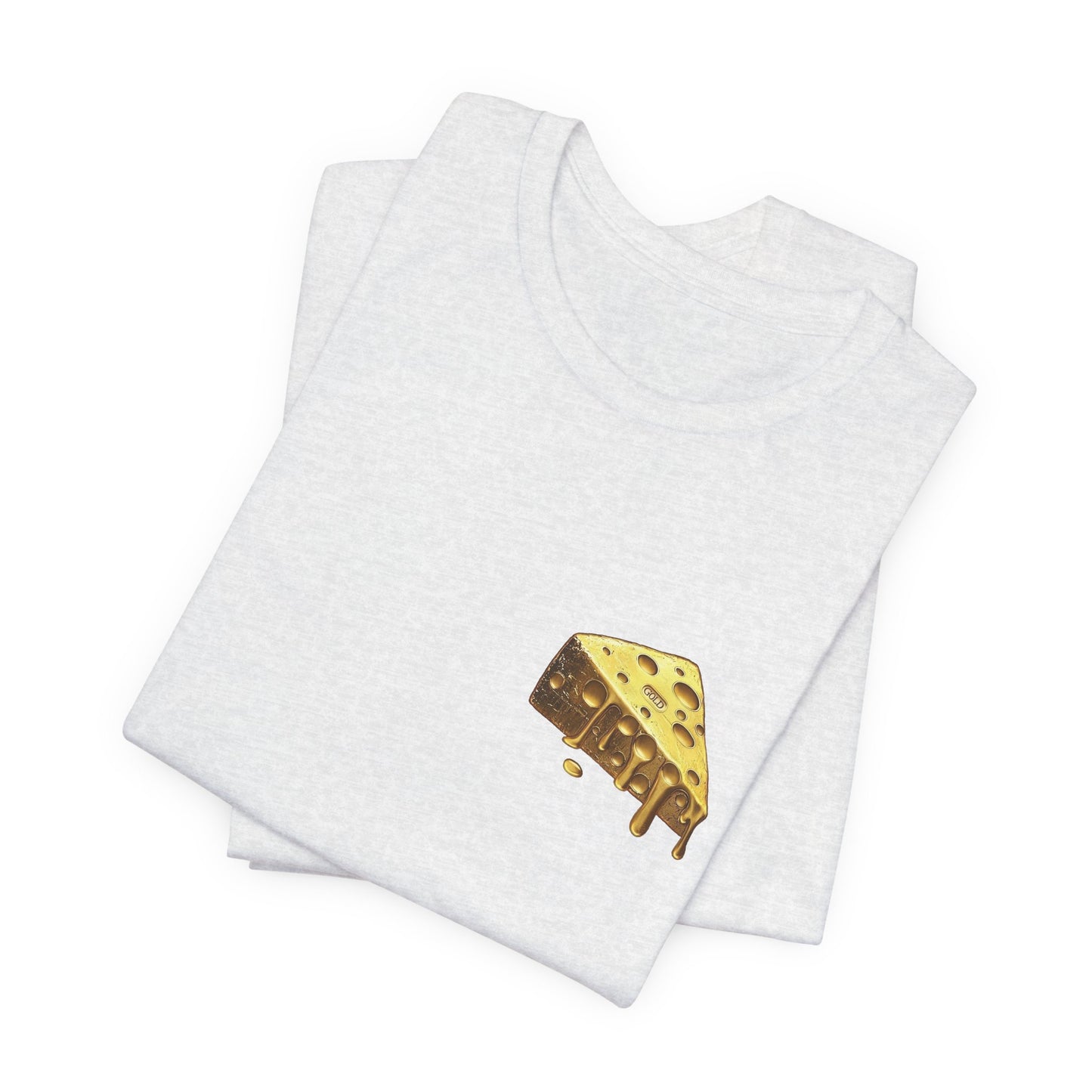 Gold Cheese Tee