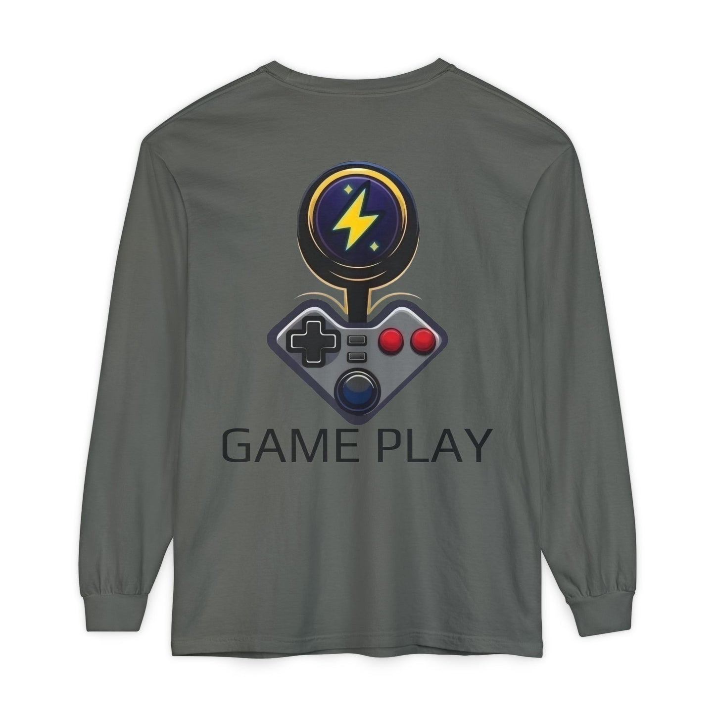 Game Play Long Sleeve Tee
