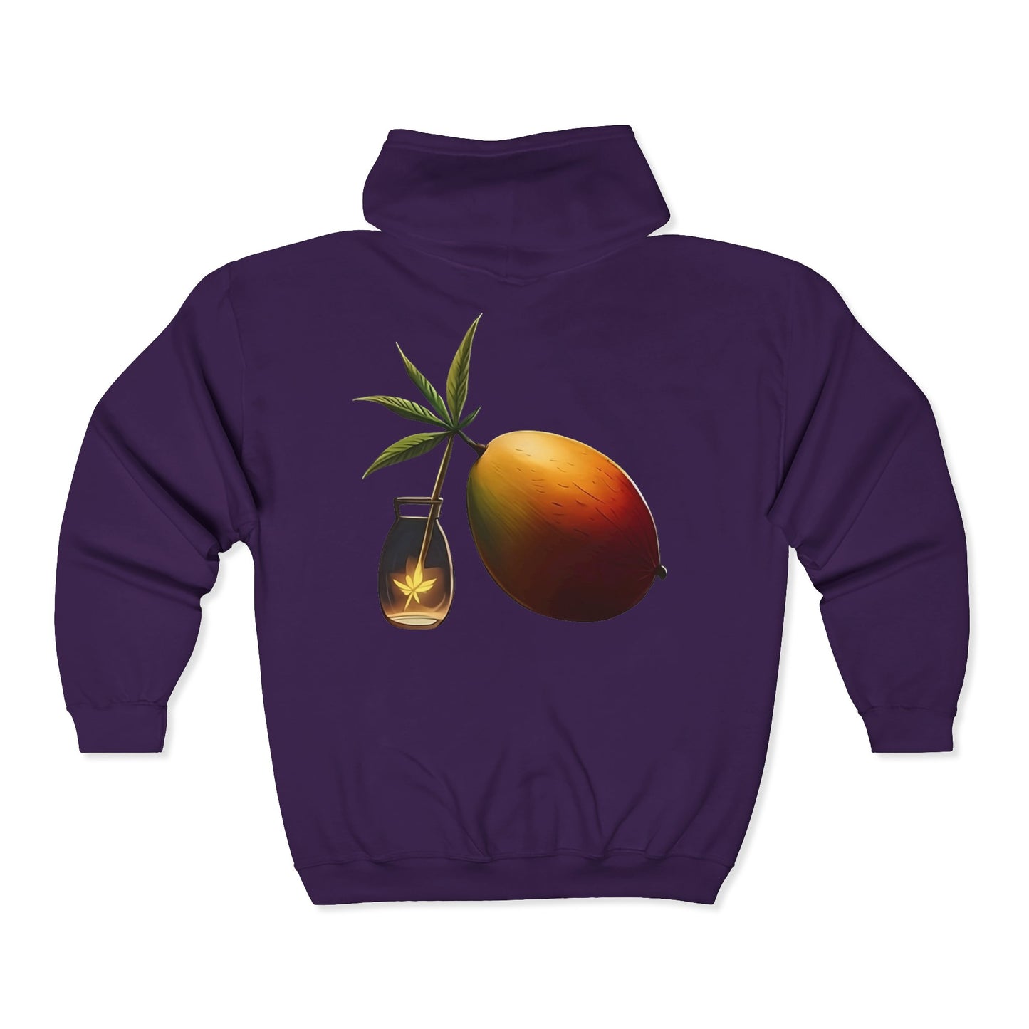 Mango Full Zipper Hoodie