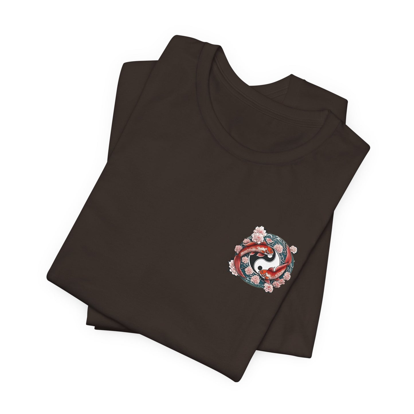 Koi Fish Yin Yang Tee