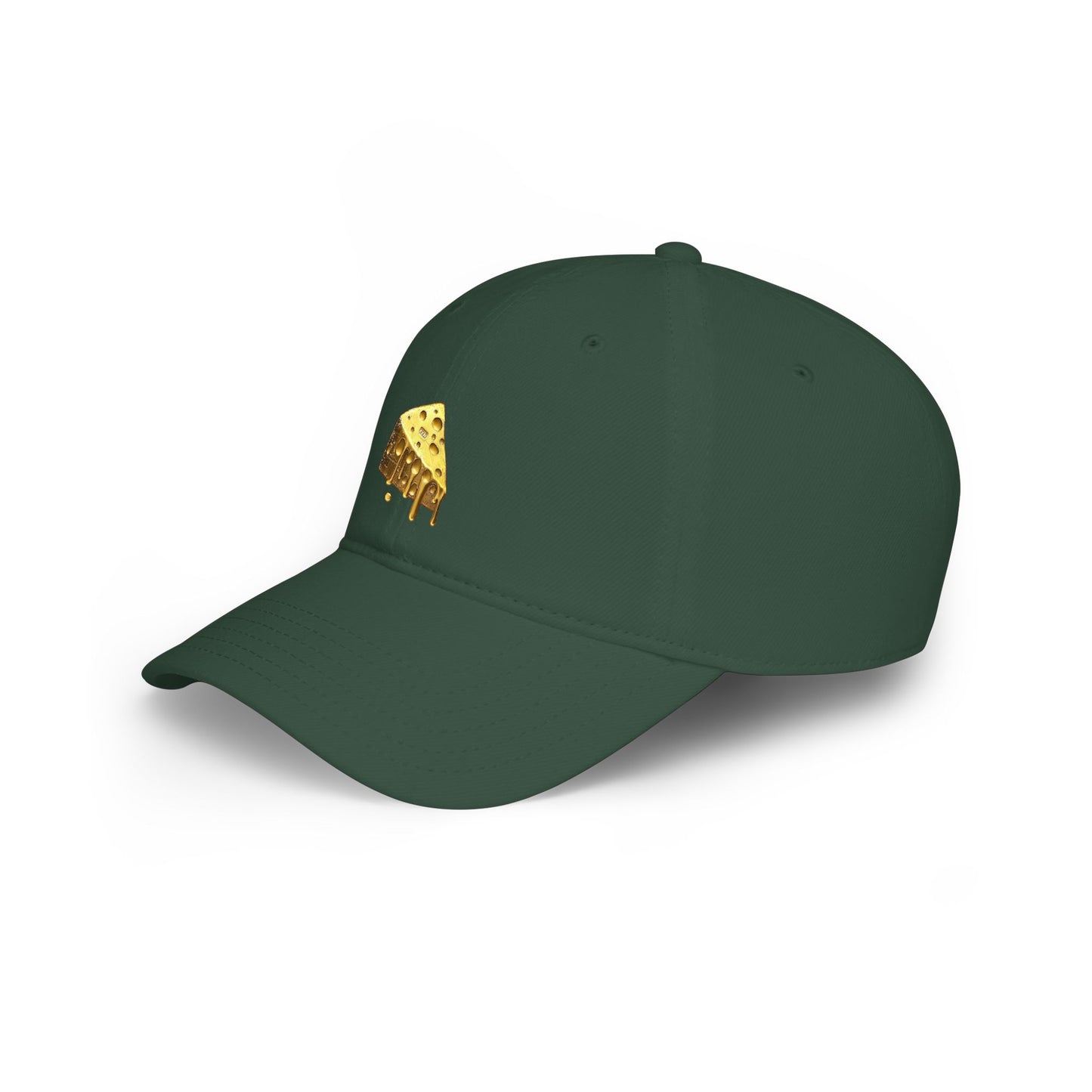 Gold Cheese Baseball Cap