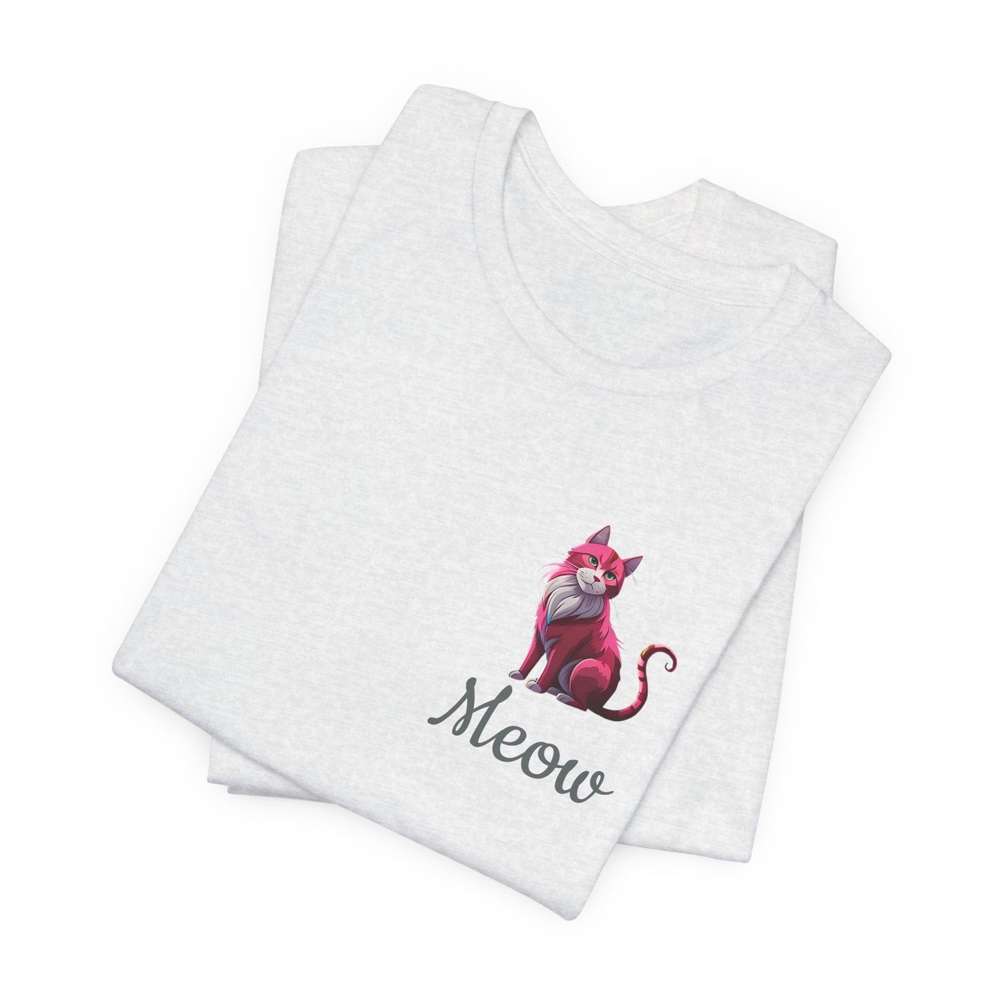 Pink Cat Tee